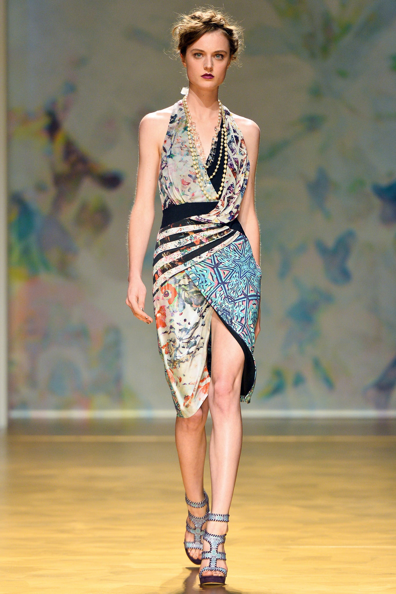 Nicole Miller Spring 2014 Ready-to-Wear