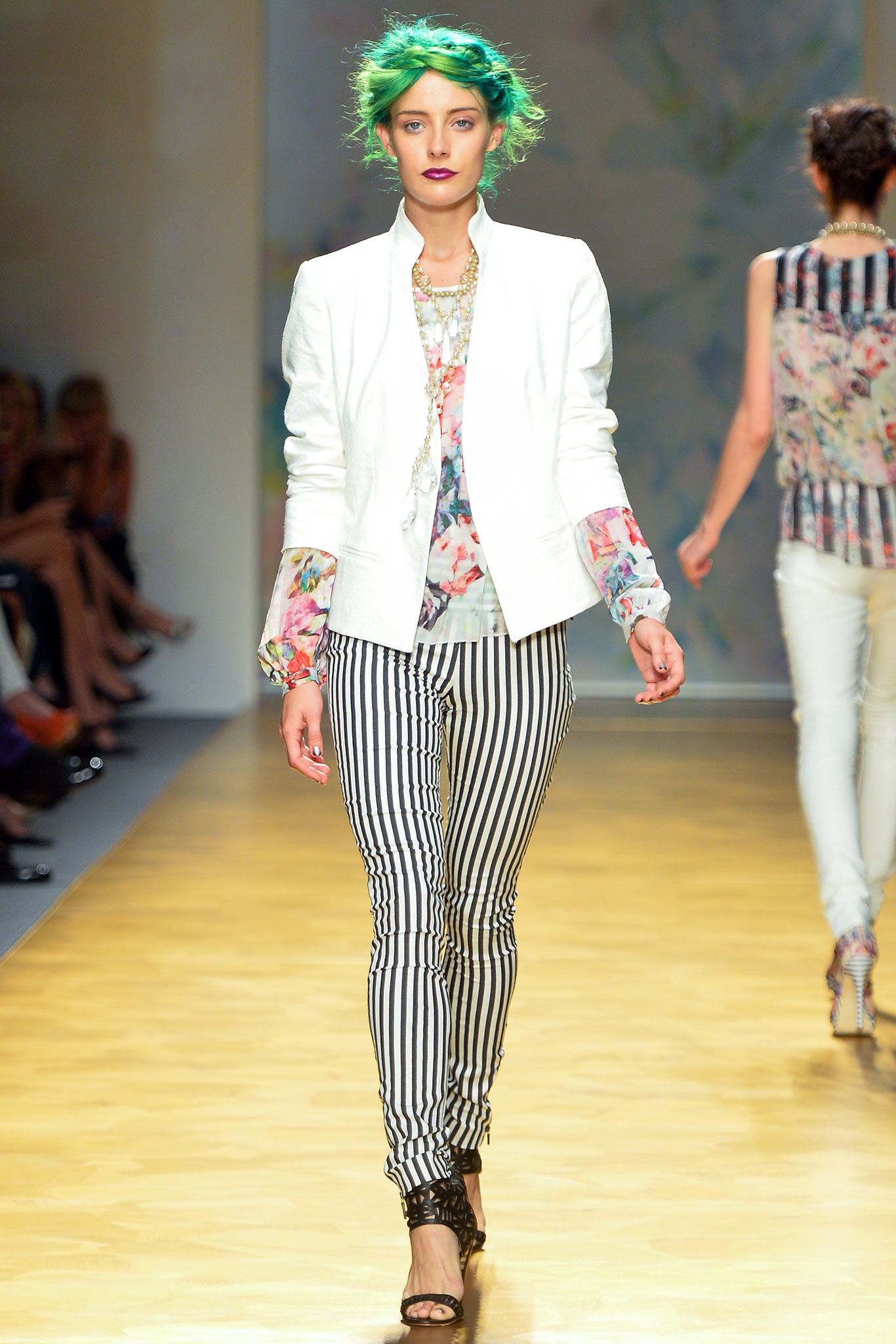 Nicole Miller S/S 14 Look 3