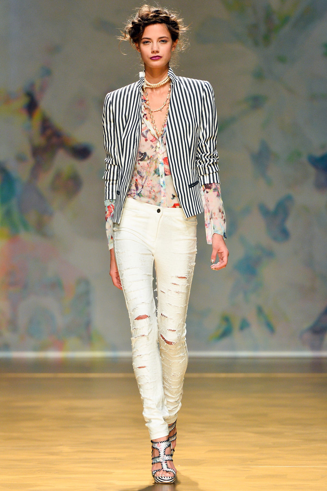 Nicole Miller S/S 14 Look 4