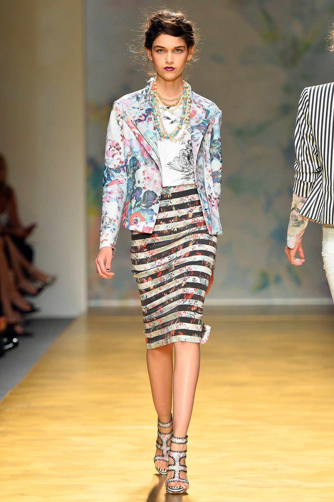 Nicole Miller S/S 14 Look 5
