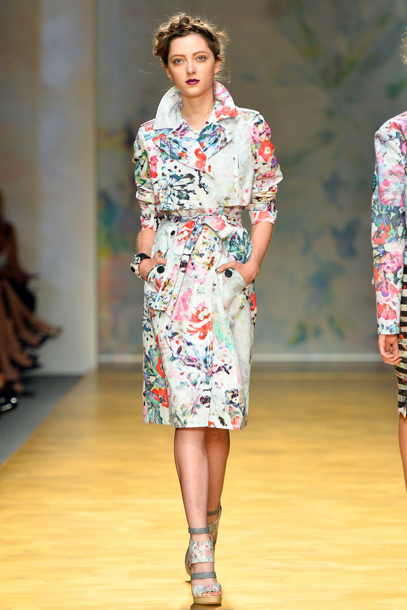 Nicole Miller S/S 14 Look 6