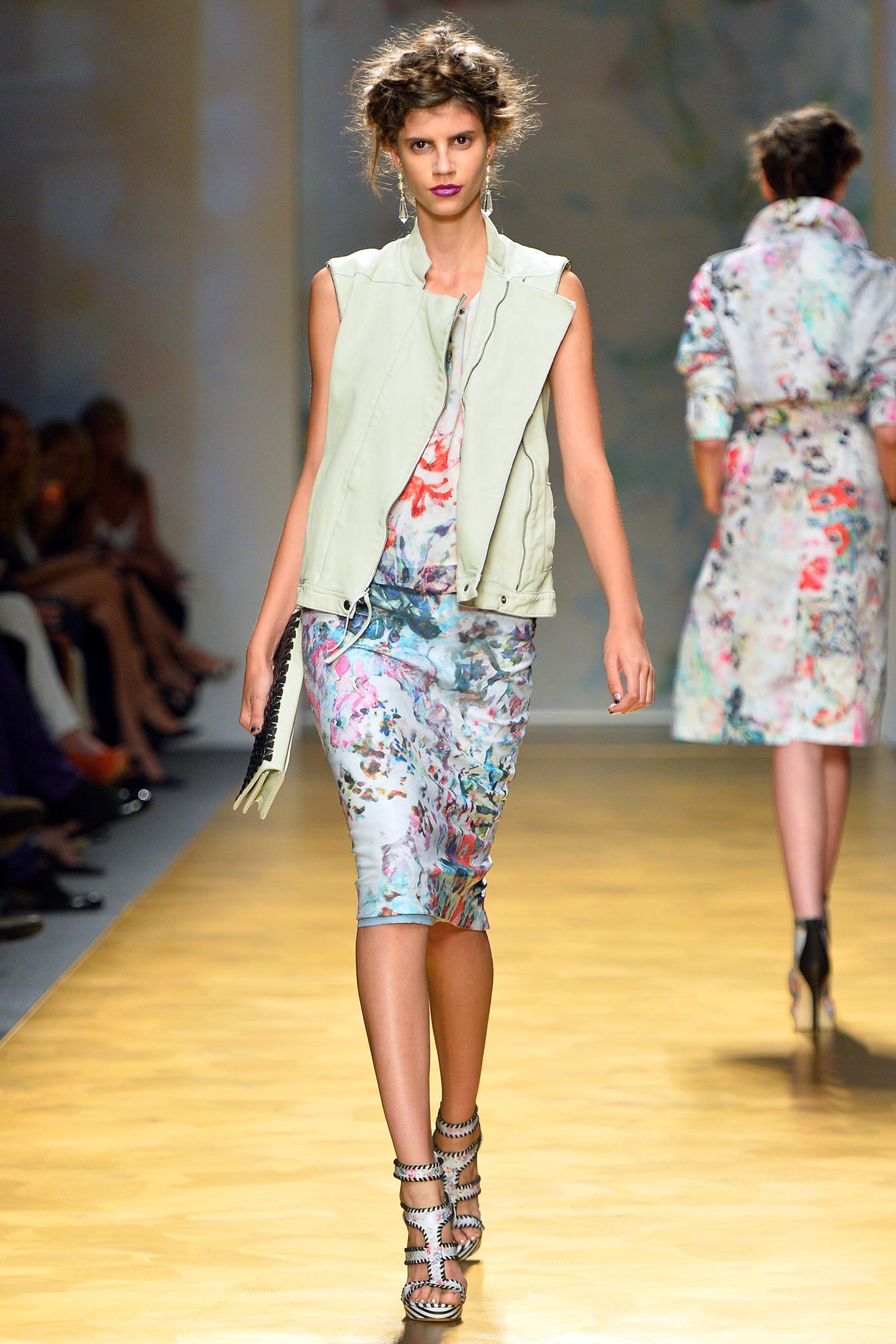 Nicole Miller S/S 14 Look 7