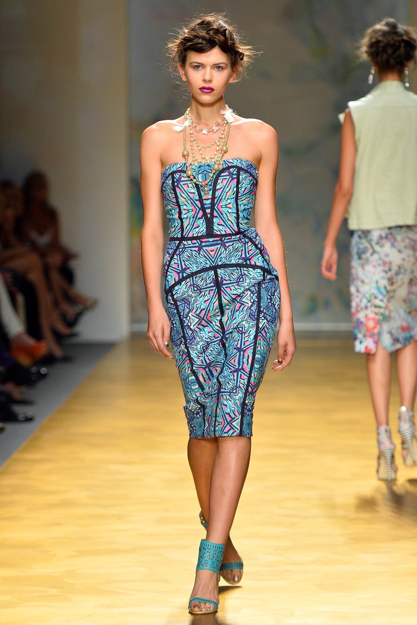 Nicole Miller S/S 14 Look 8