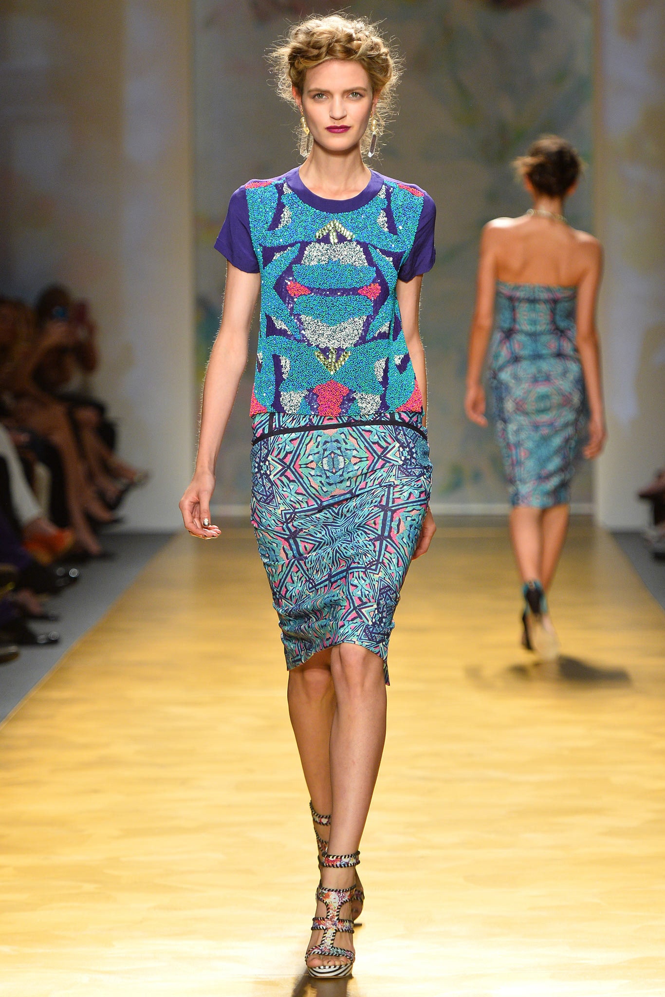 Nicole Miller S/S 14 Look 9