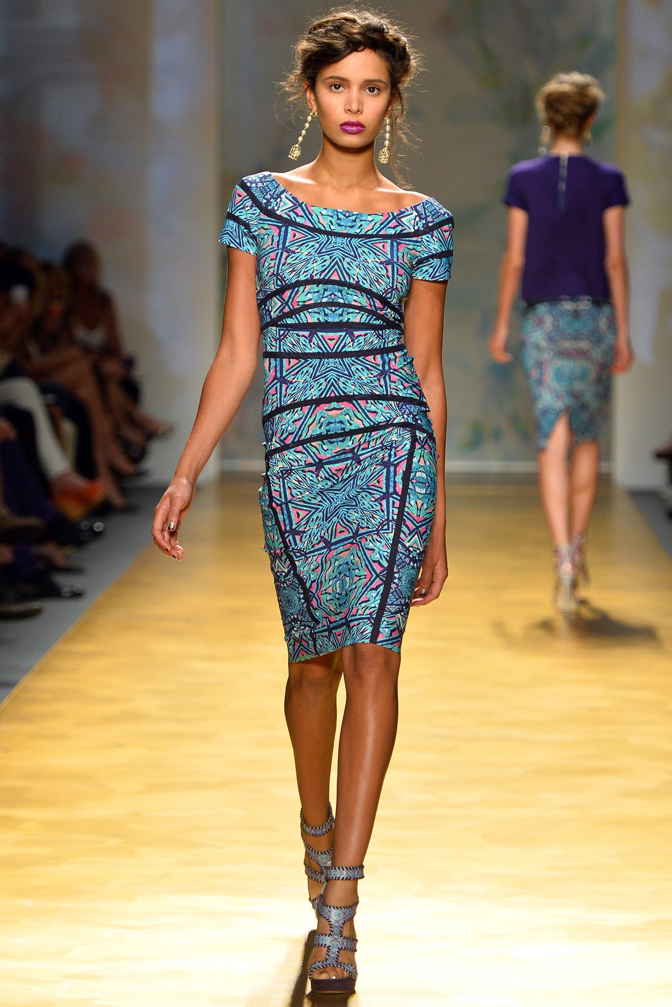 Nicole Miller S/S 14 Look 10