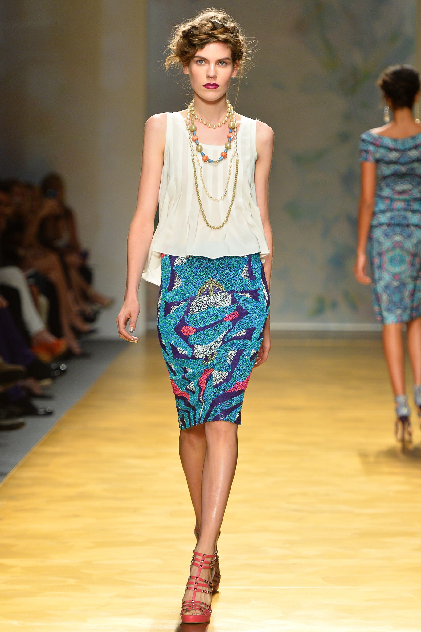 Nicole Miller S/S 14 Look 11