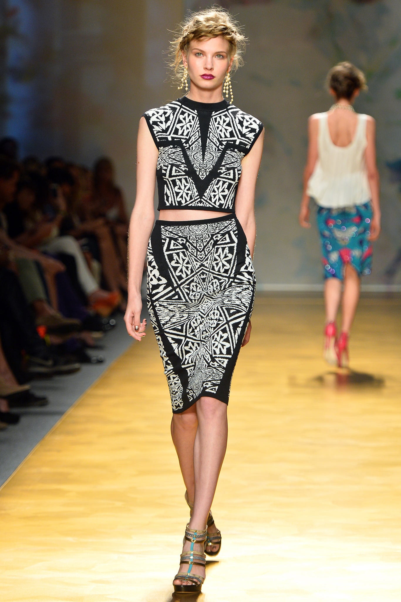 Nicole Miller S/S 14 Look 12