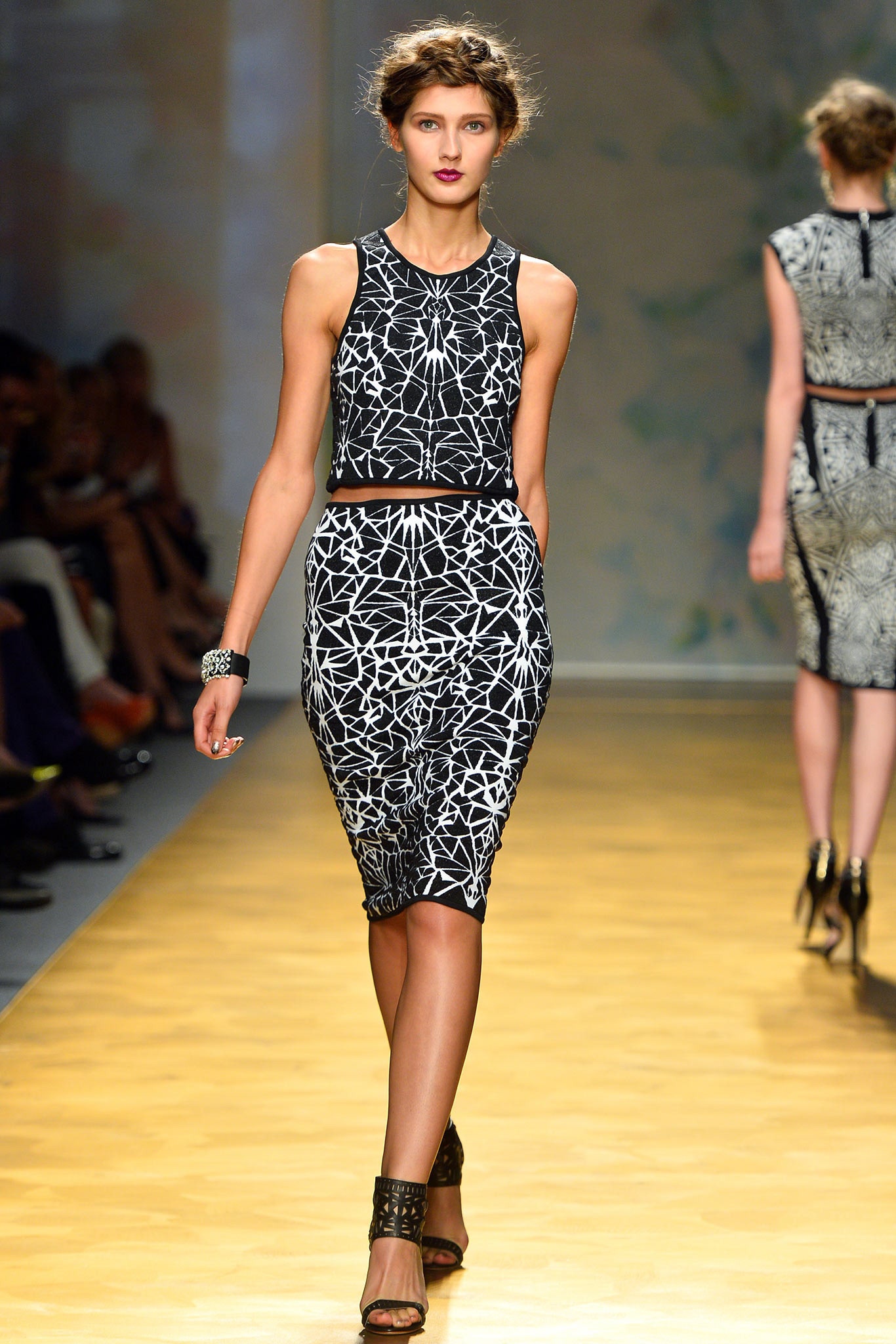 Nicole Miller S/S 14 Look 13