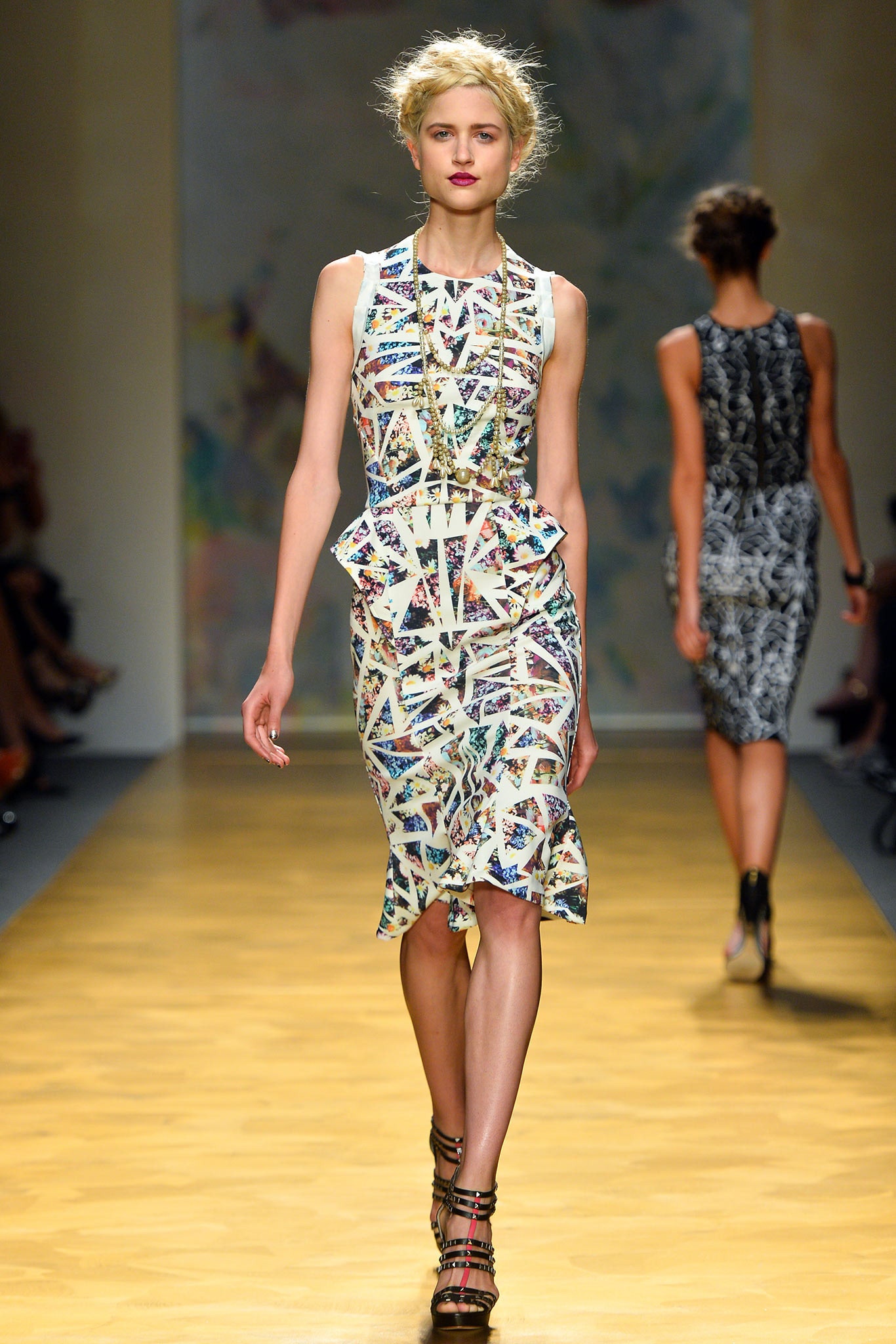 Nicole Miller S/S 14 Look 14