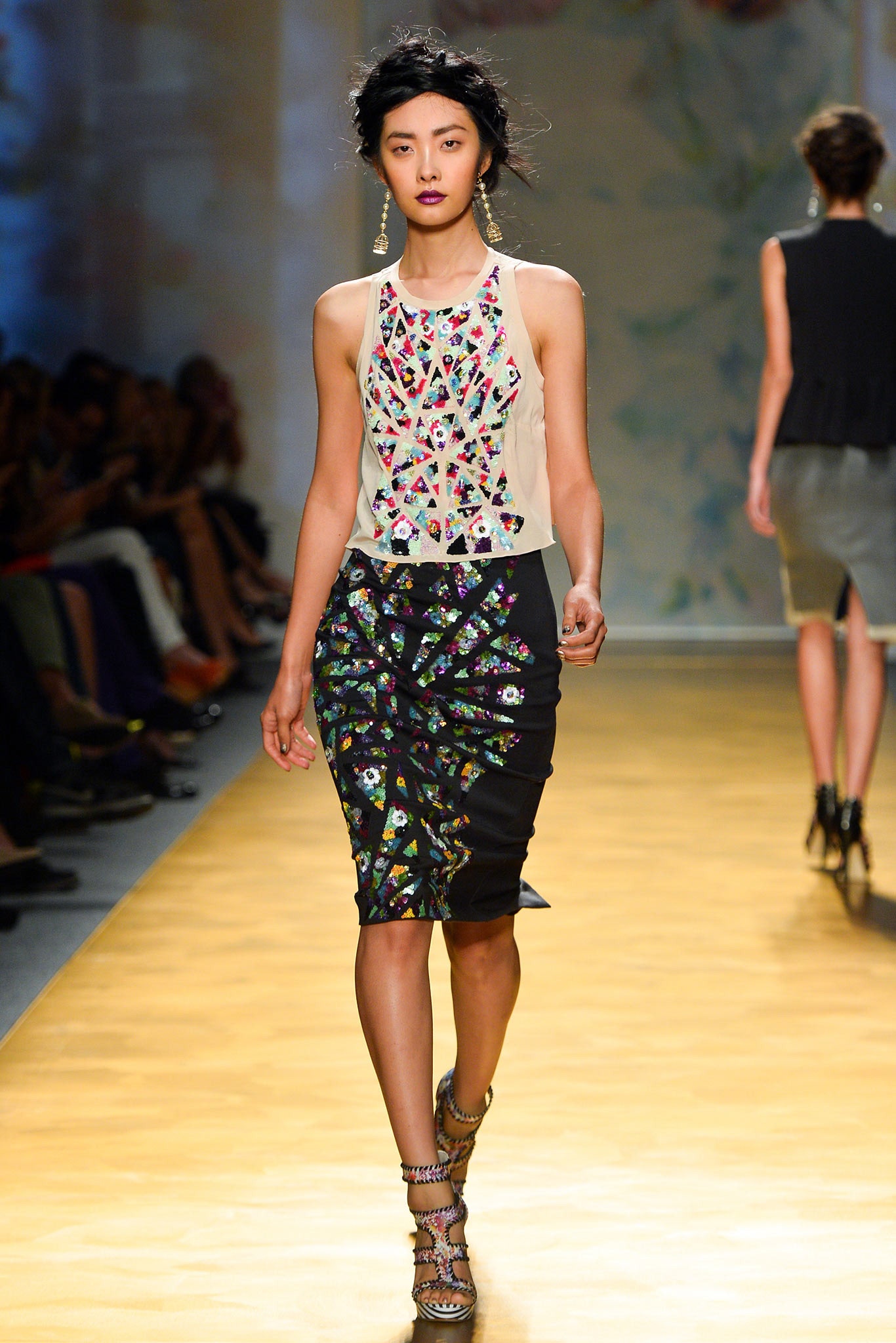 Nicole Miller S/S 14 Look 16
