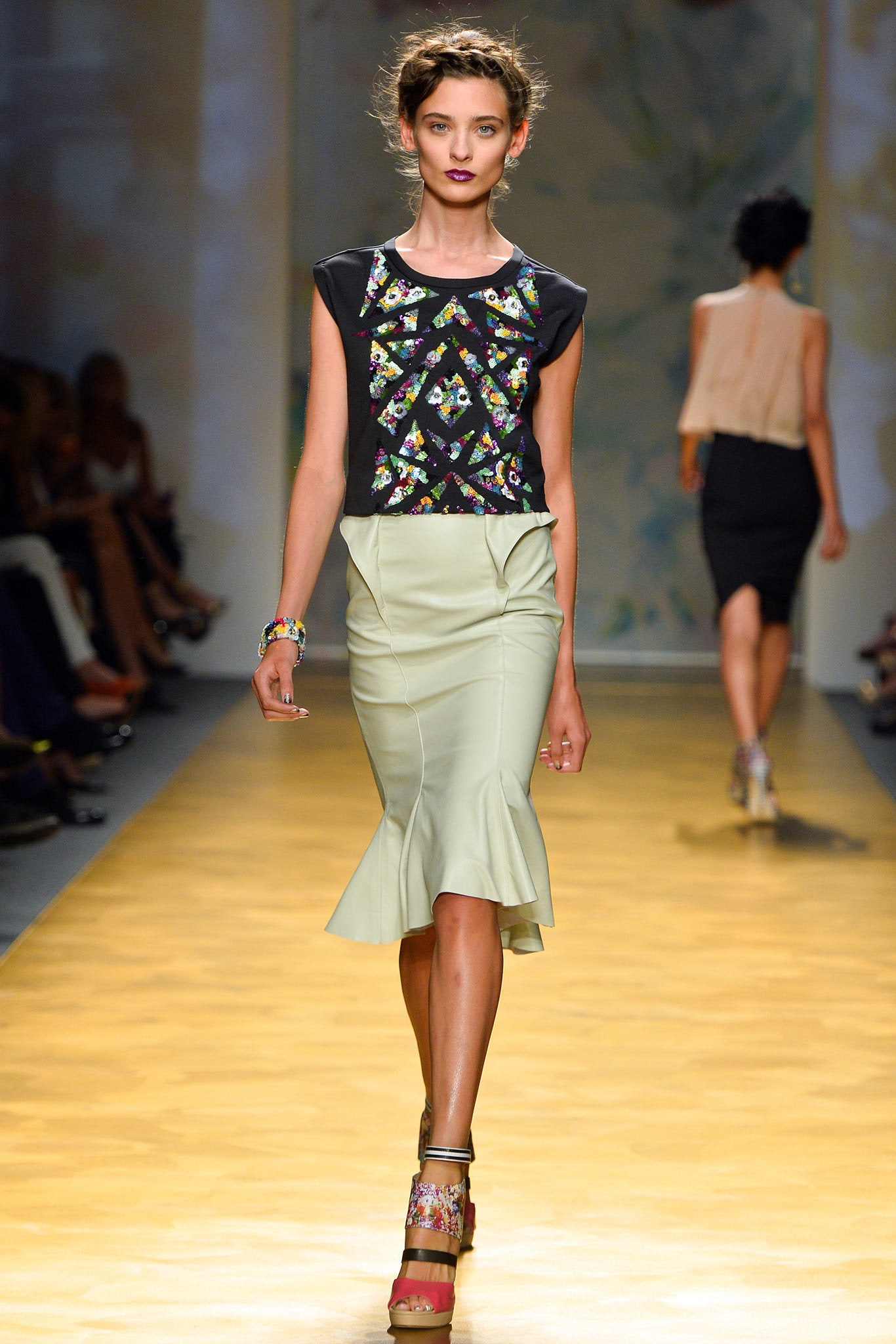 Nicole Miller S/S 14 Look 17