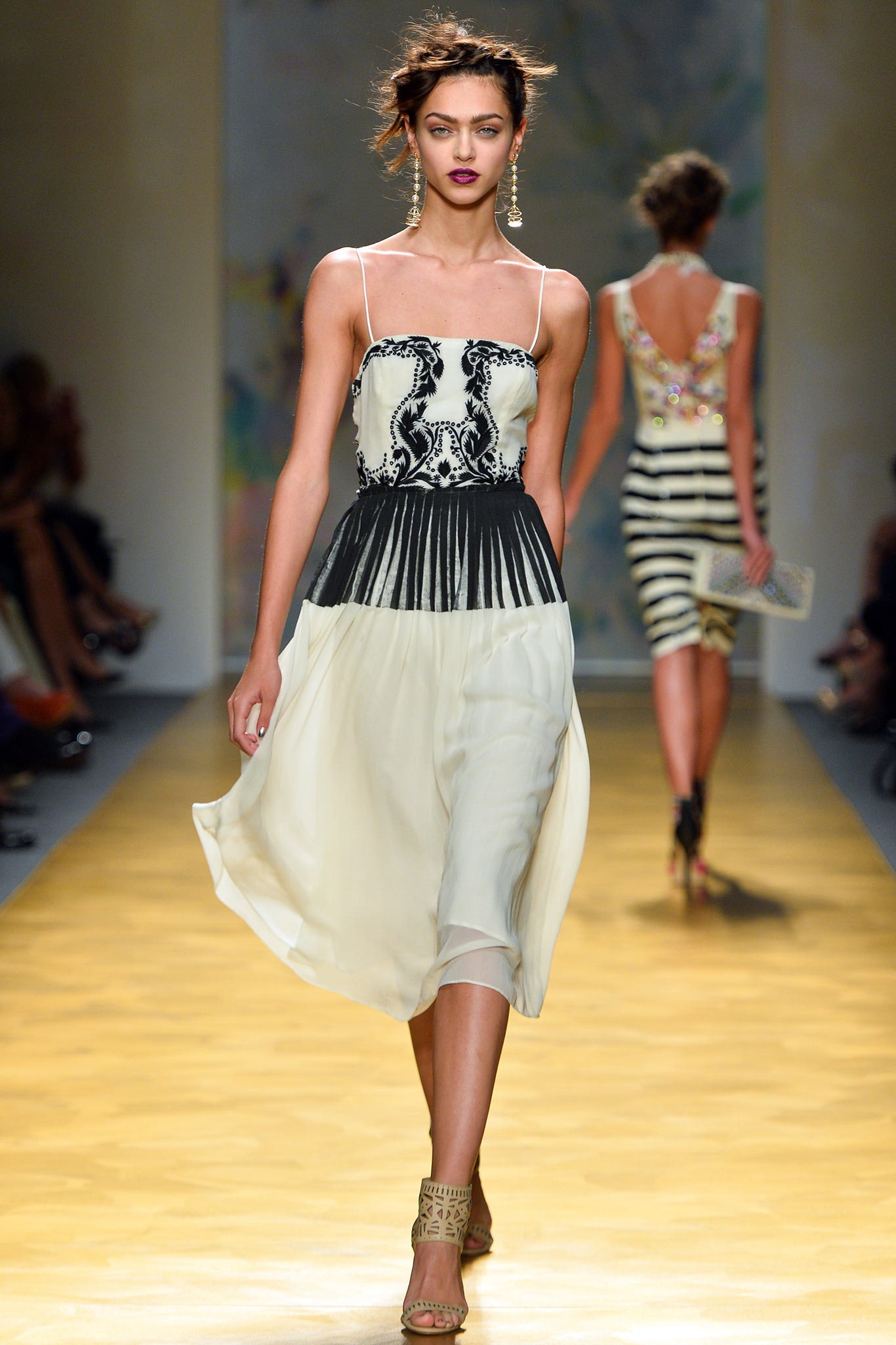 Nicole Miller S/S 14 Look 19