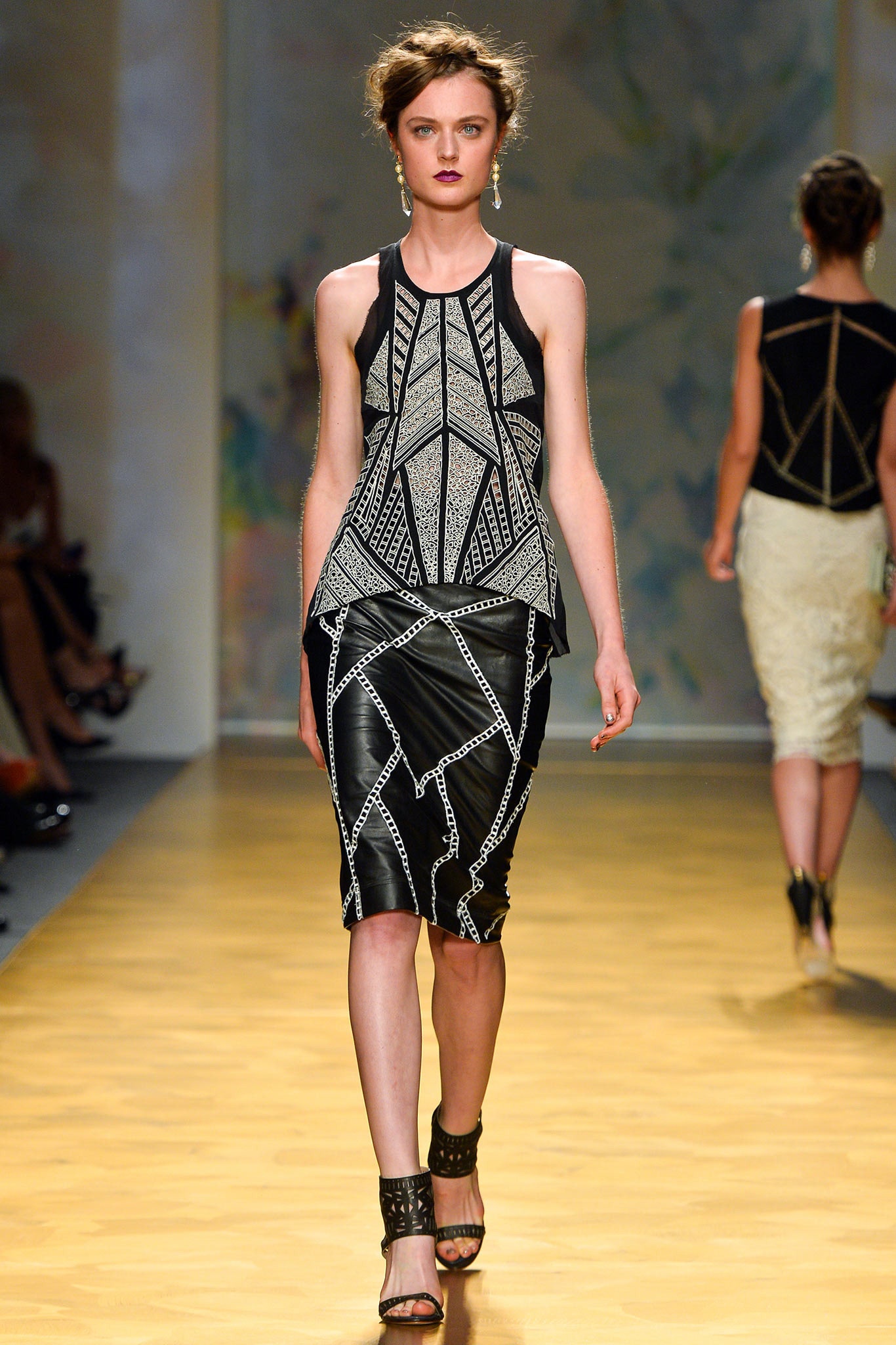 Nicole Miller S/S 14 Look 21