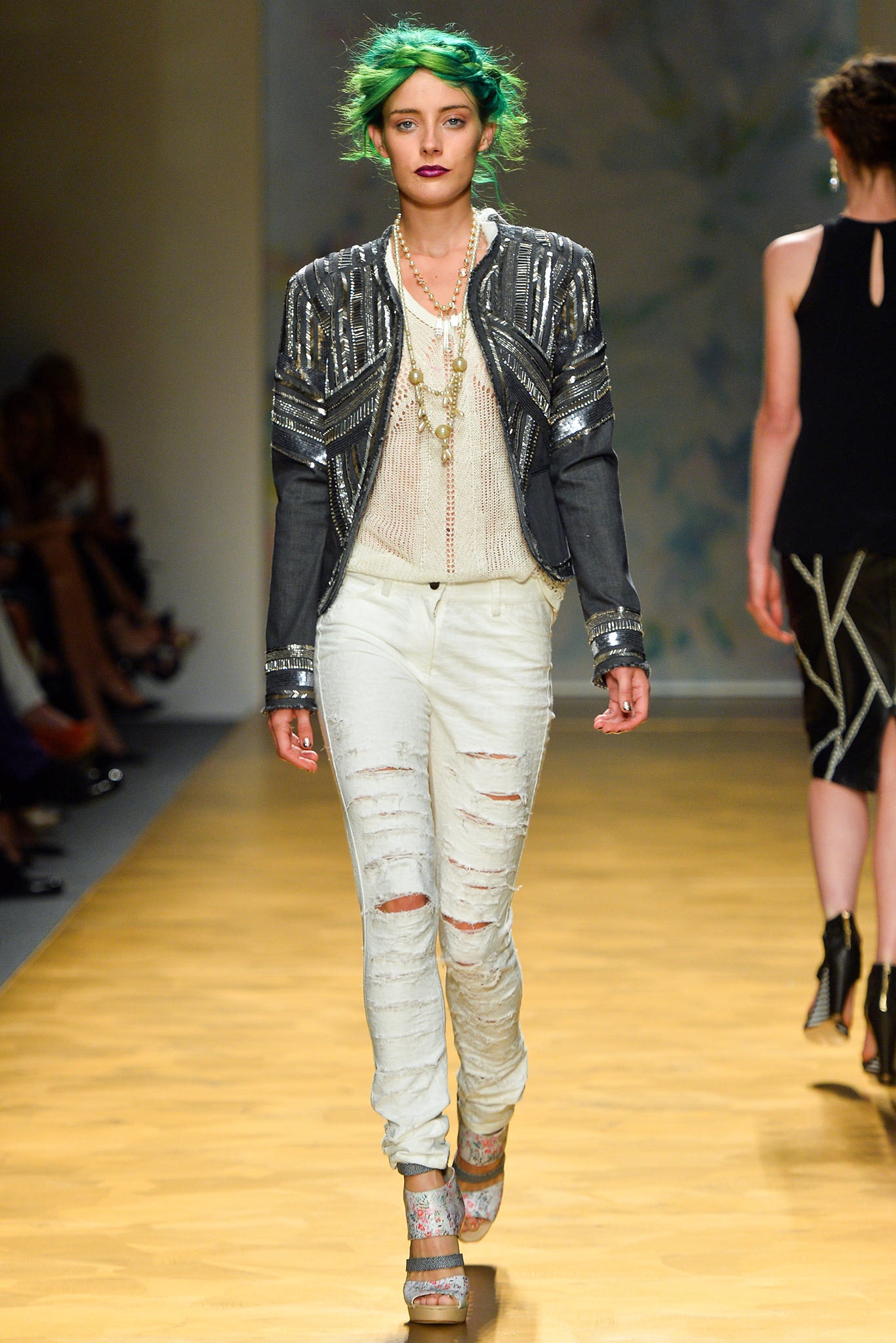 Nicole Miller S/S 14 Look 22