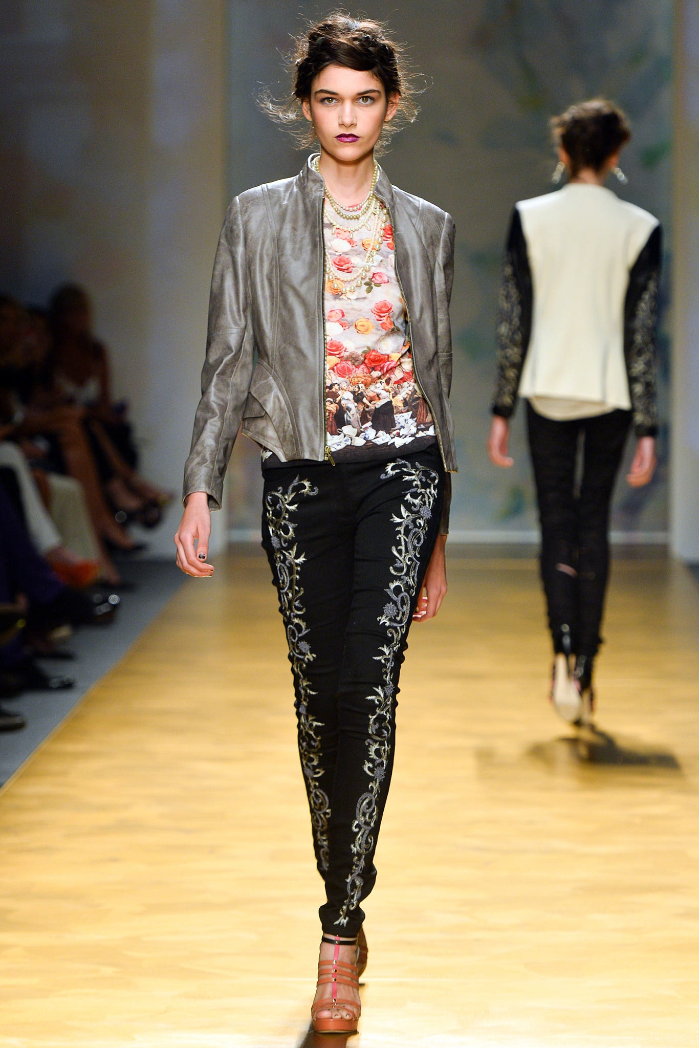 Nicole Miller S/S 14 Look 25