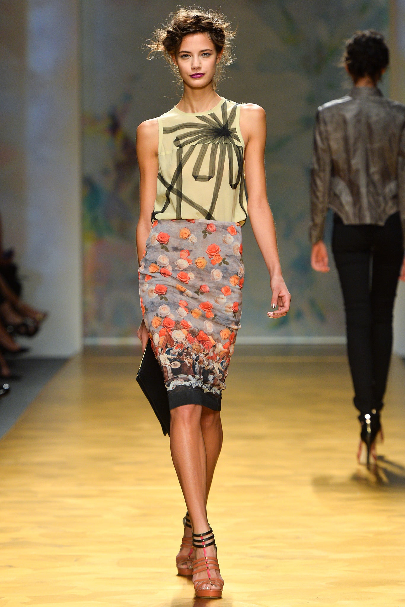 Nicole Miller S/S 14 Look 26