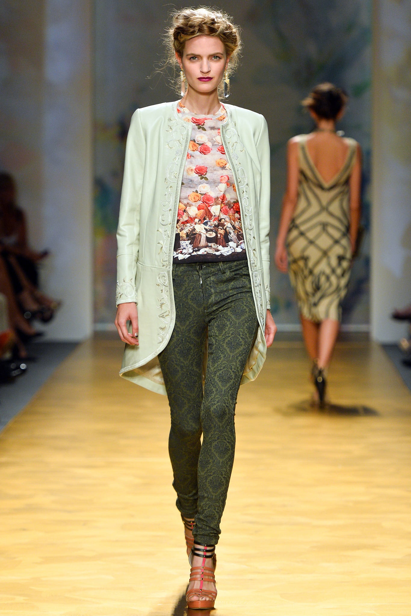 Nicole Miller S/S 14 Look 28
