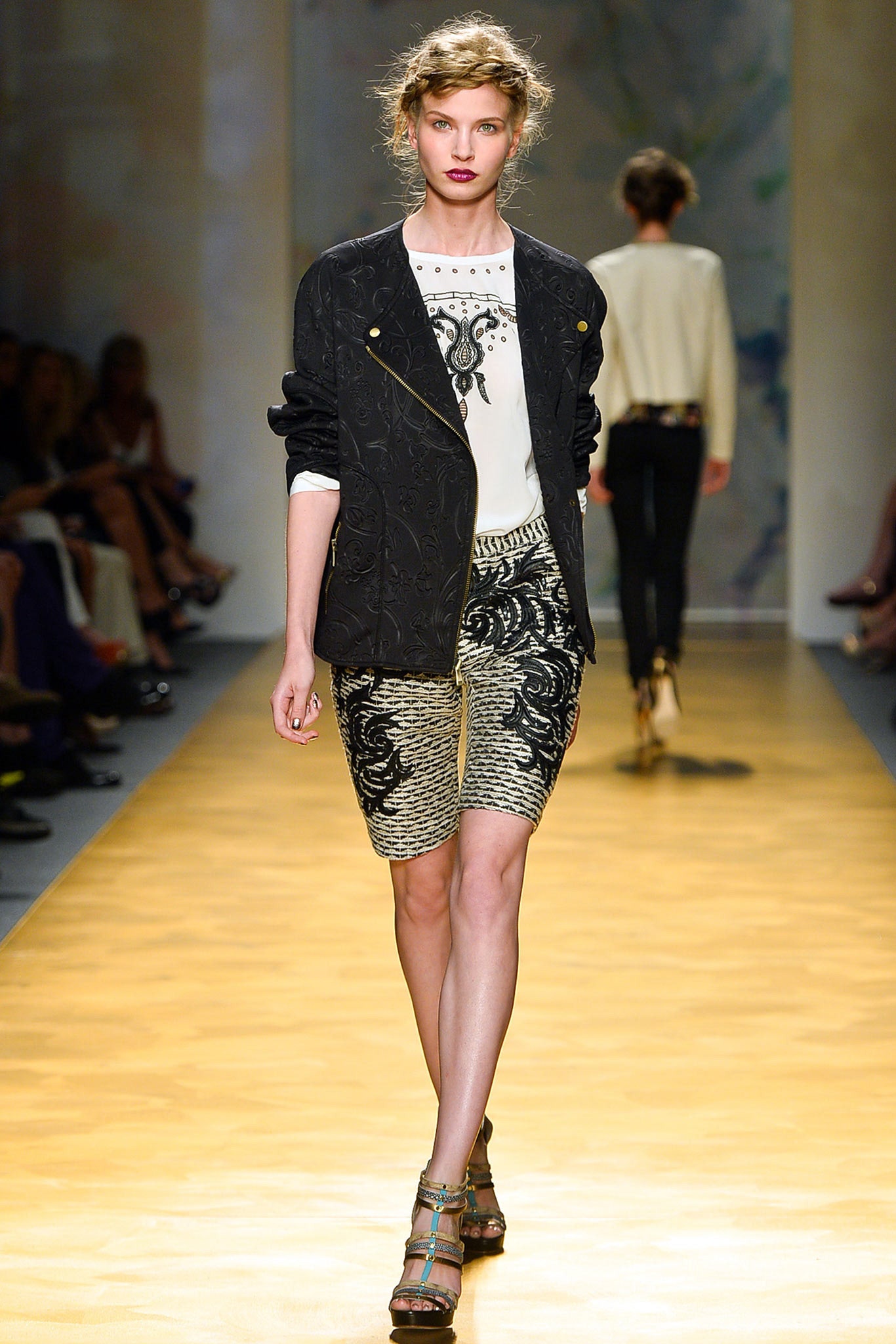 Nicole Miller S/S 14 Look 30