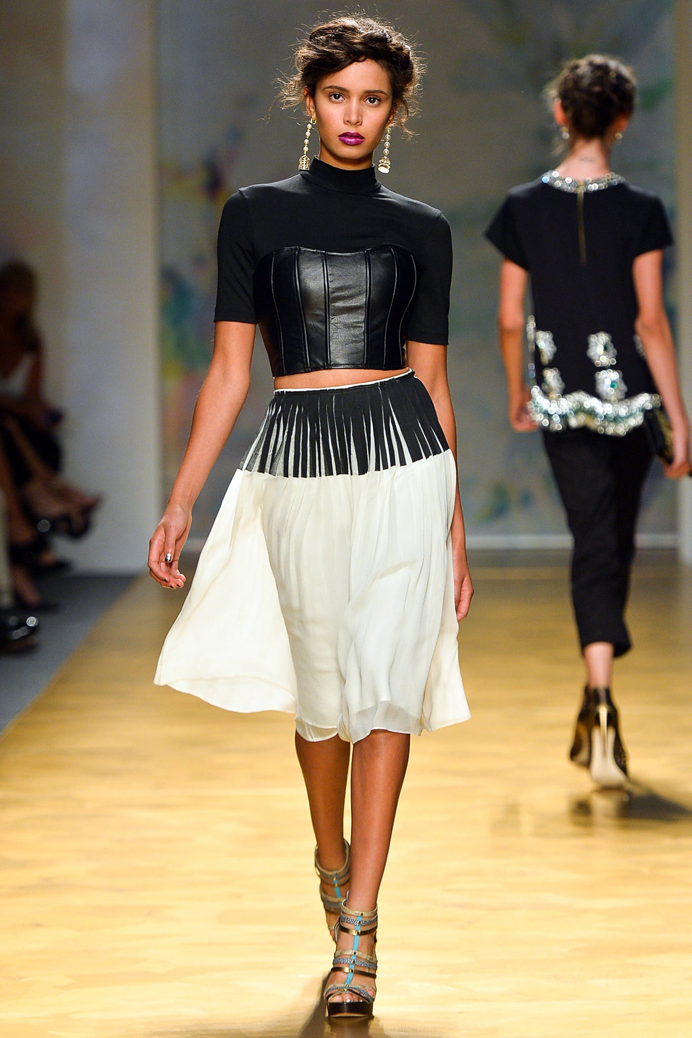 Nicole Miller S/S 14 Look 33