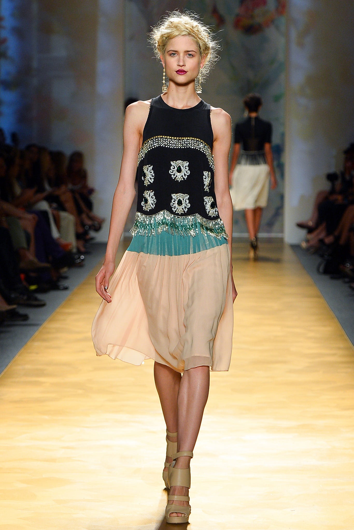 Nicole Miller S/S 14 Look 34