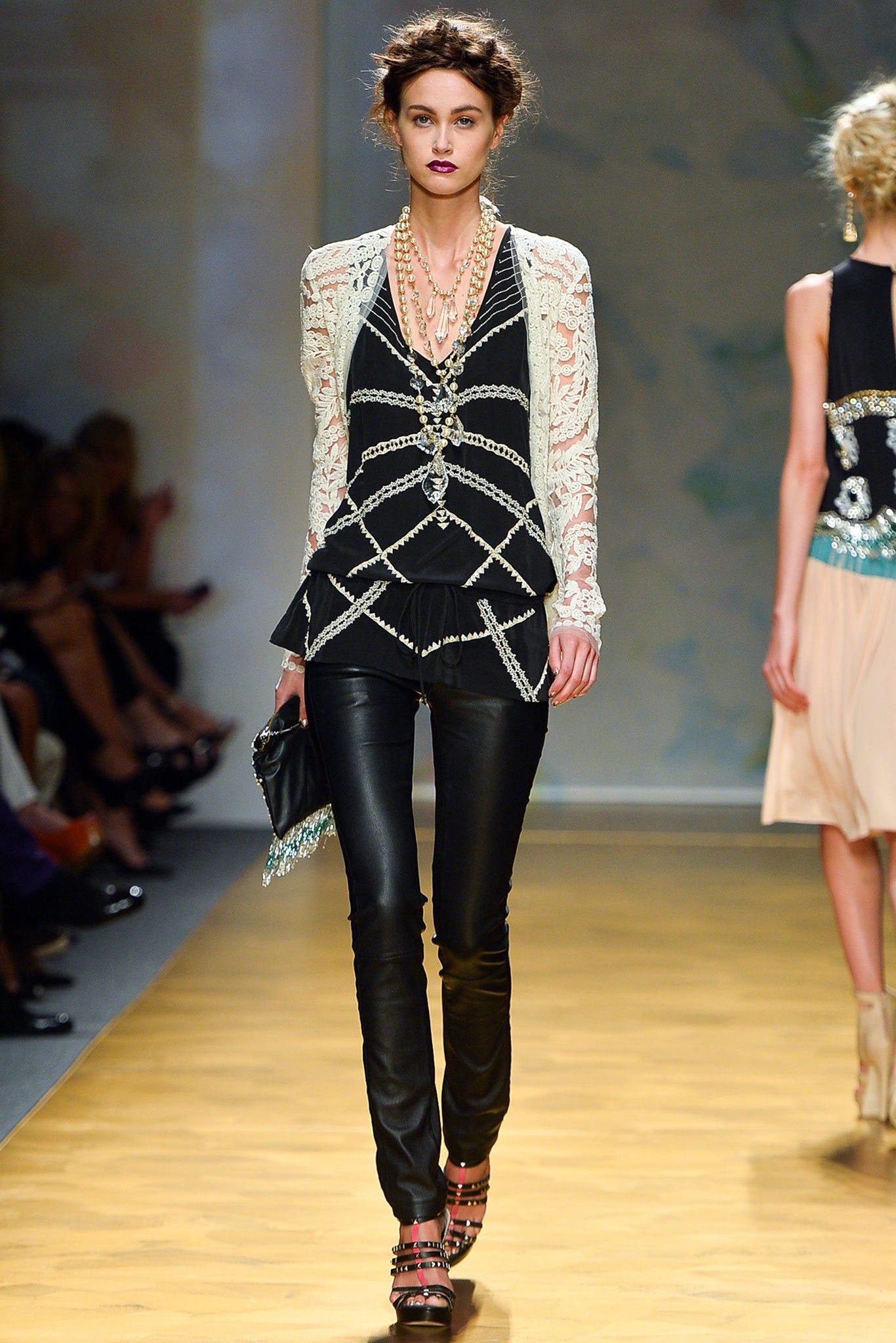 Nicole Miller S/S 14 Look 35