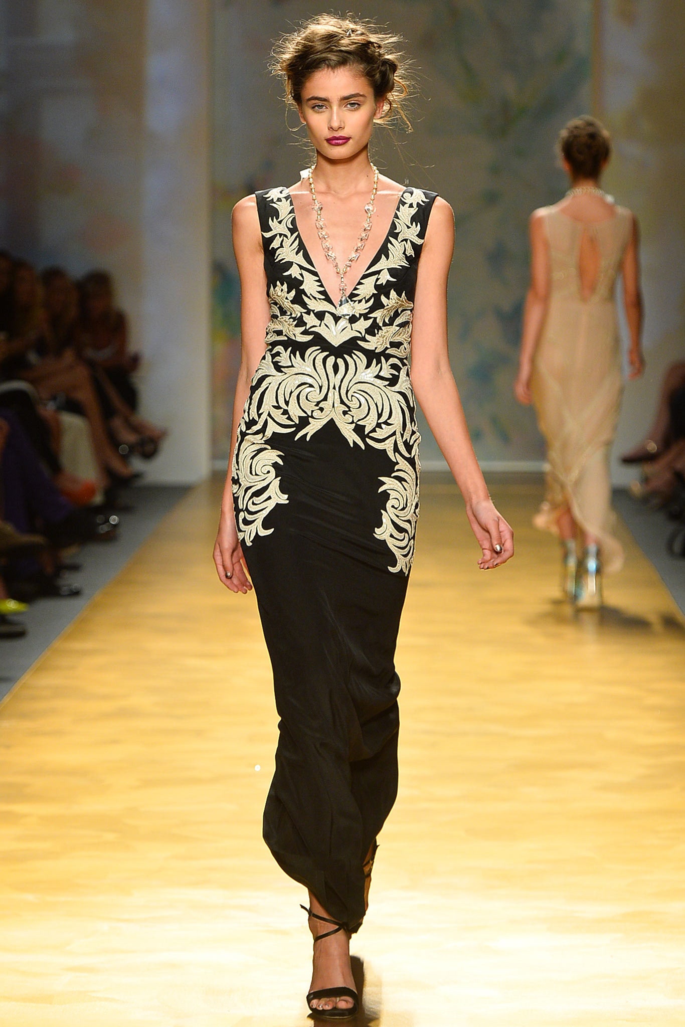 Nicole Miller S/S 14 Look 38