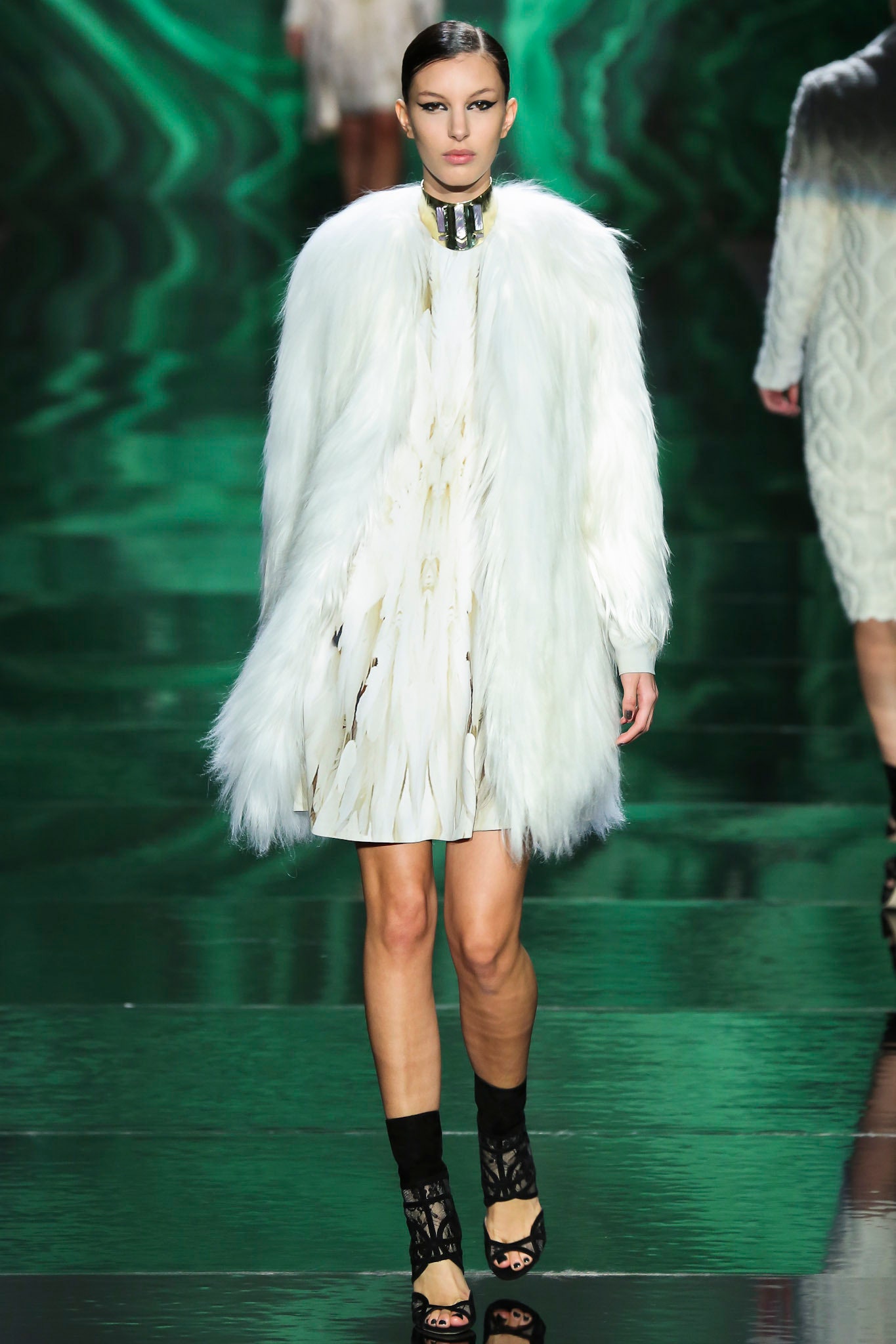 Monique Lhuillier F/W 13 Look 3