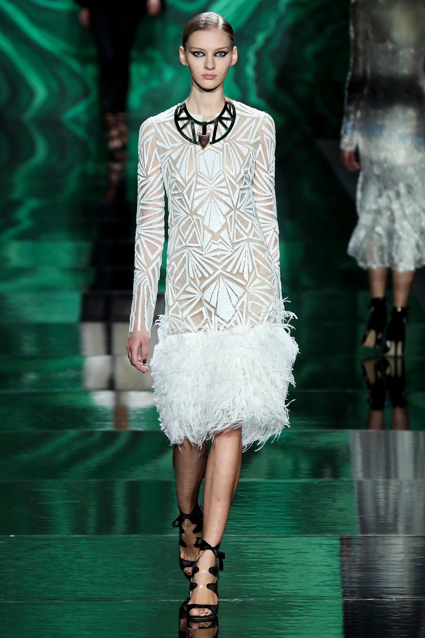 Monique Lhuillier F/W 13 Look 9