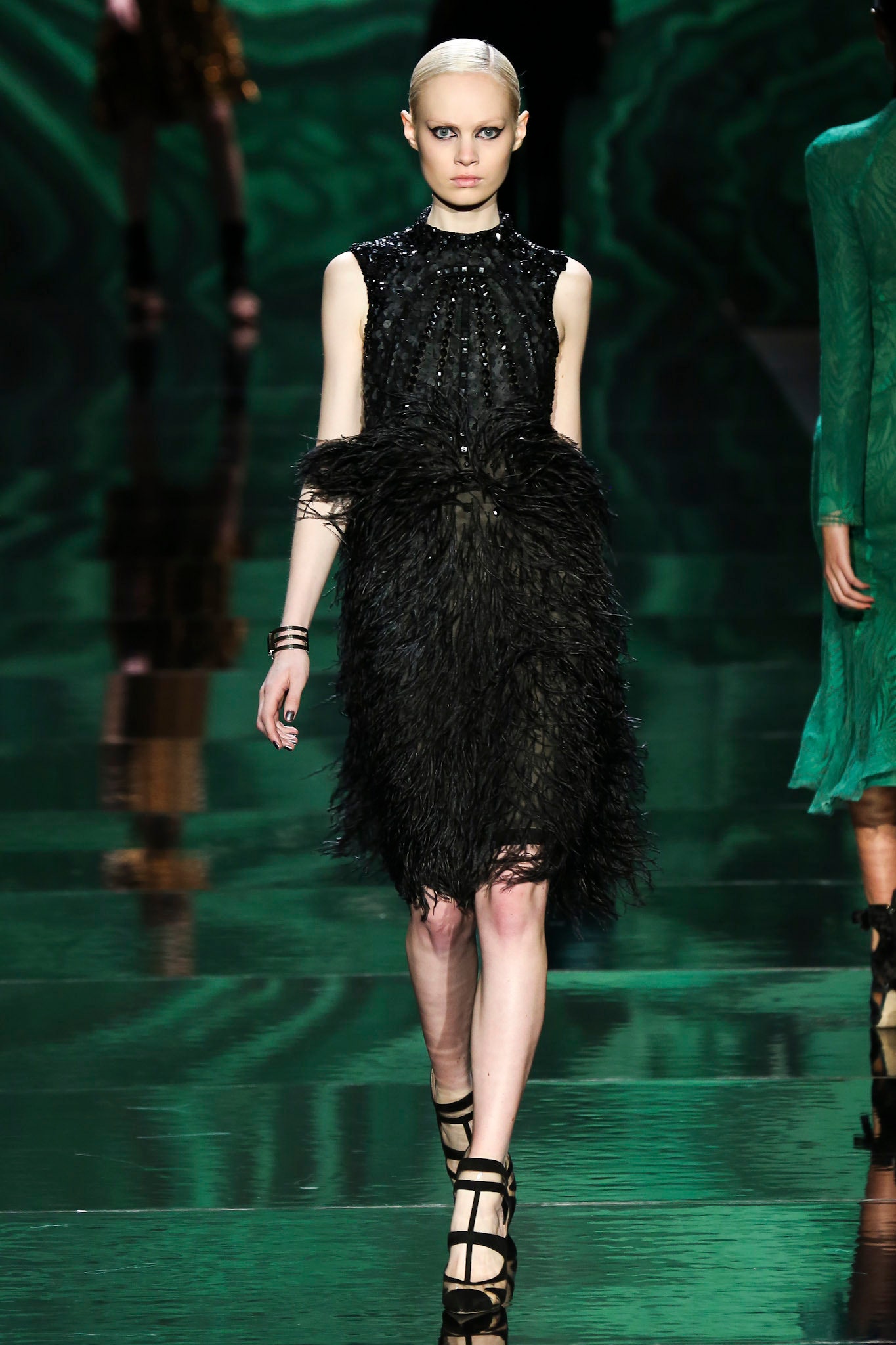 Monique Lhuillier F/W 13 Look 13