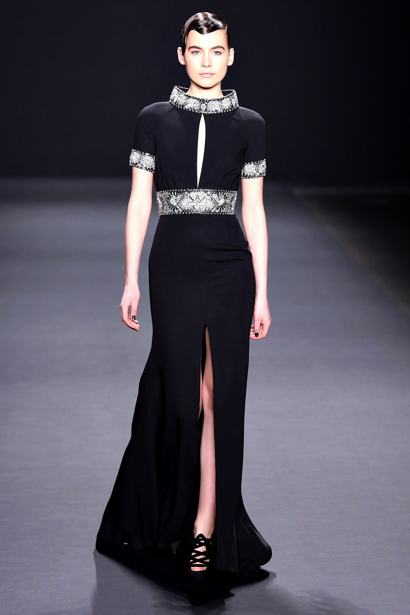 Naeem Khan F/W 13 Look 1