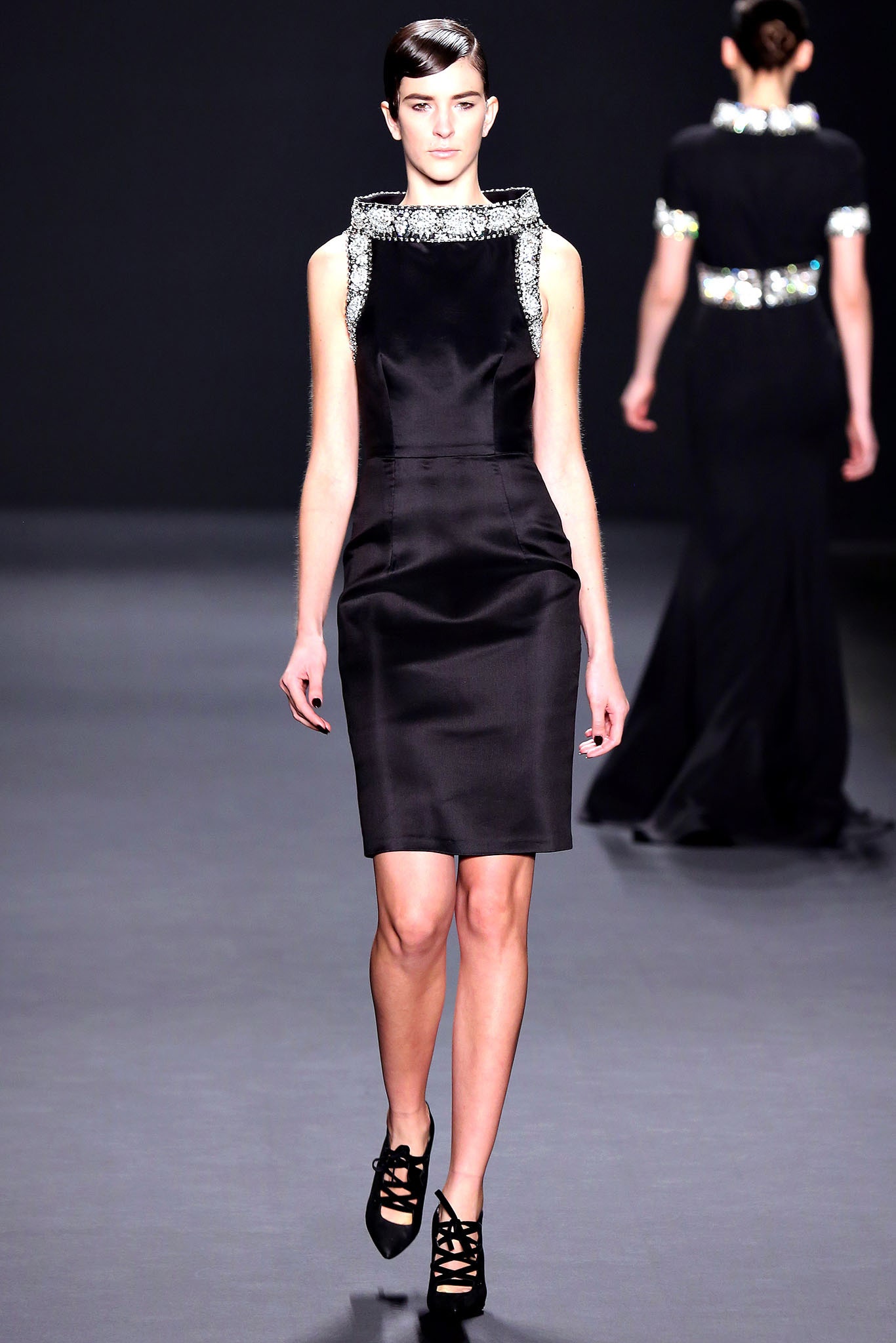 Naeem Khan F/W 13 Look 2