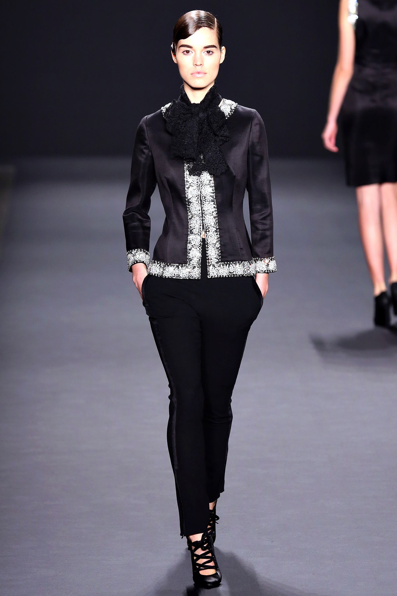 Naeem Khan F/W 13 Look 3
