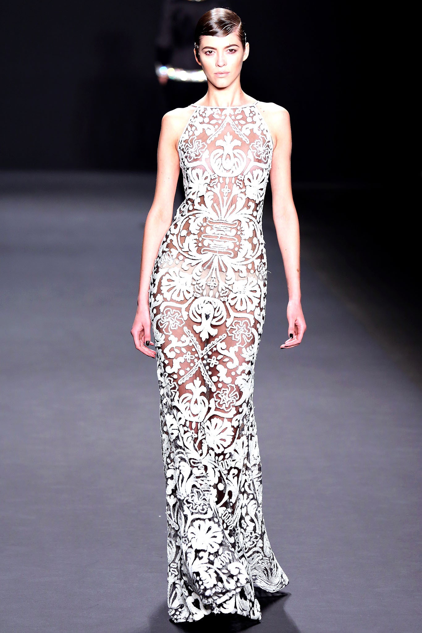 Naeem Khan F/W 13 Look 4