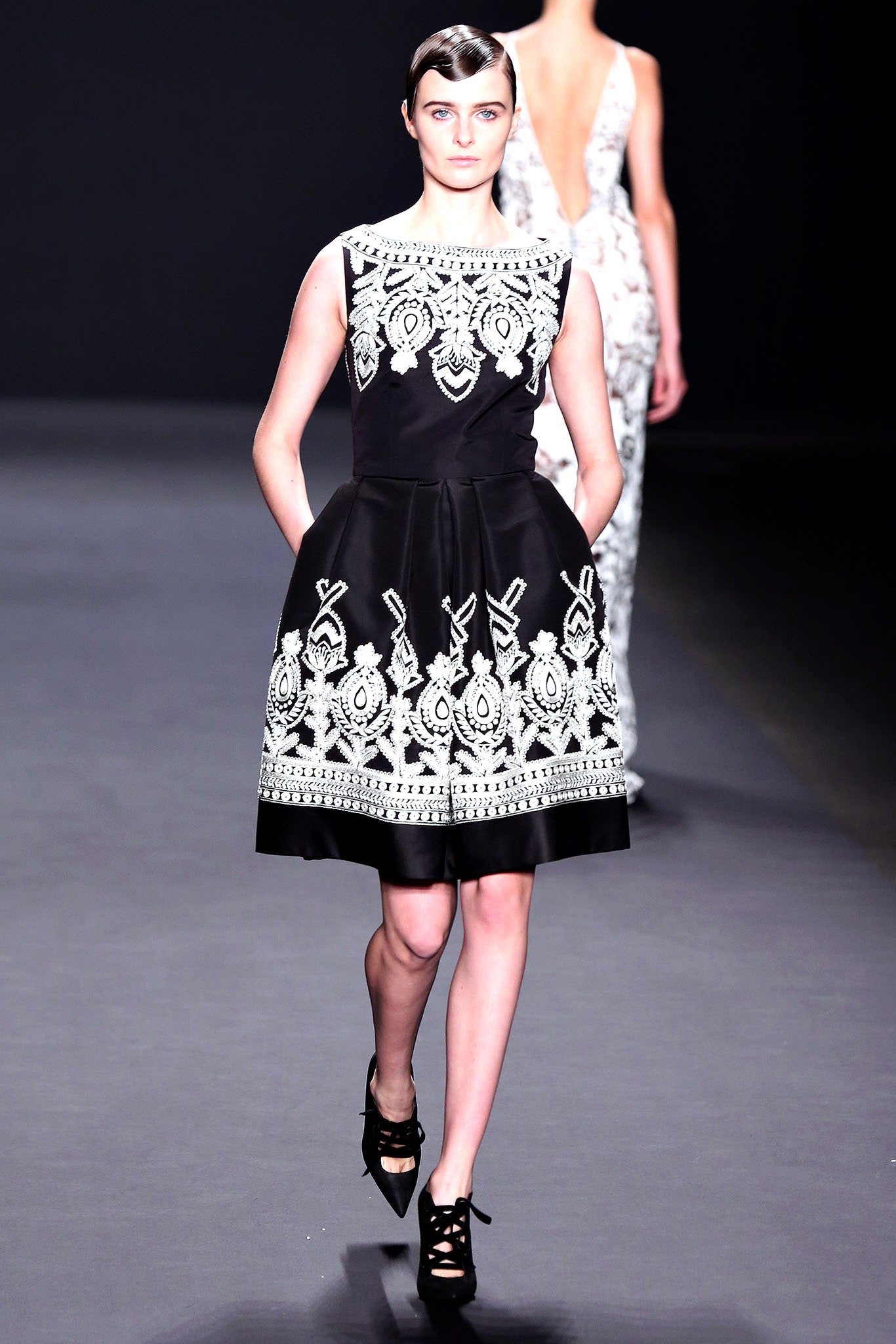 Naeem Khan F/W 13 Look 5