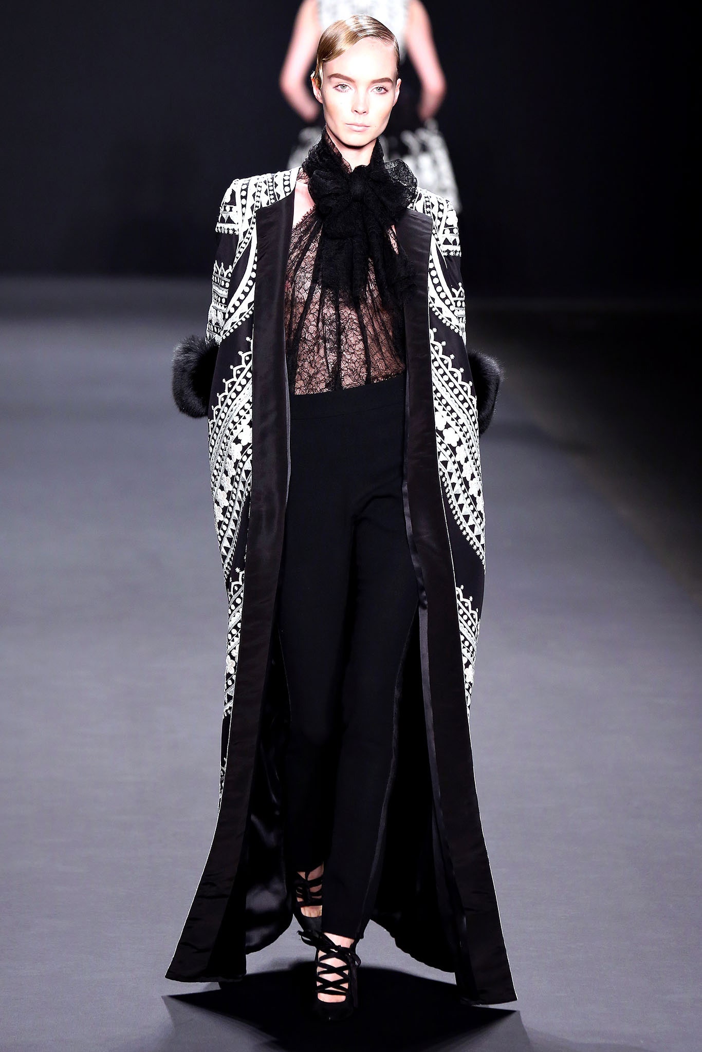Naeem Khan F/W 13 Look 6