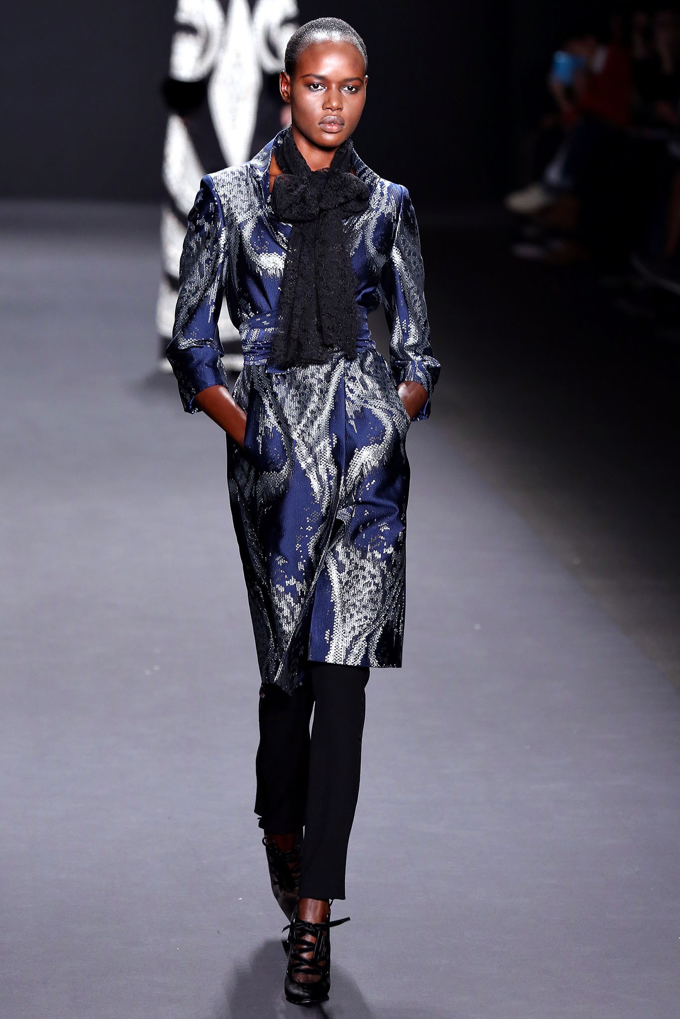 Naeem Khan F/W 13 Look 7
