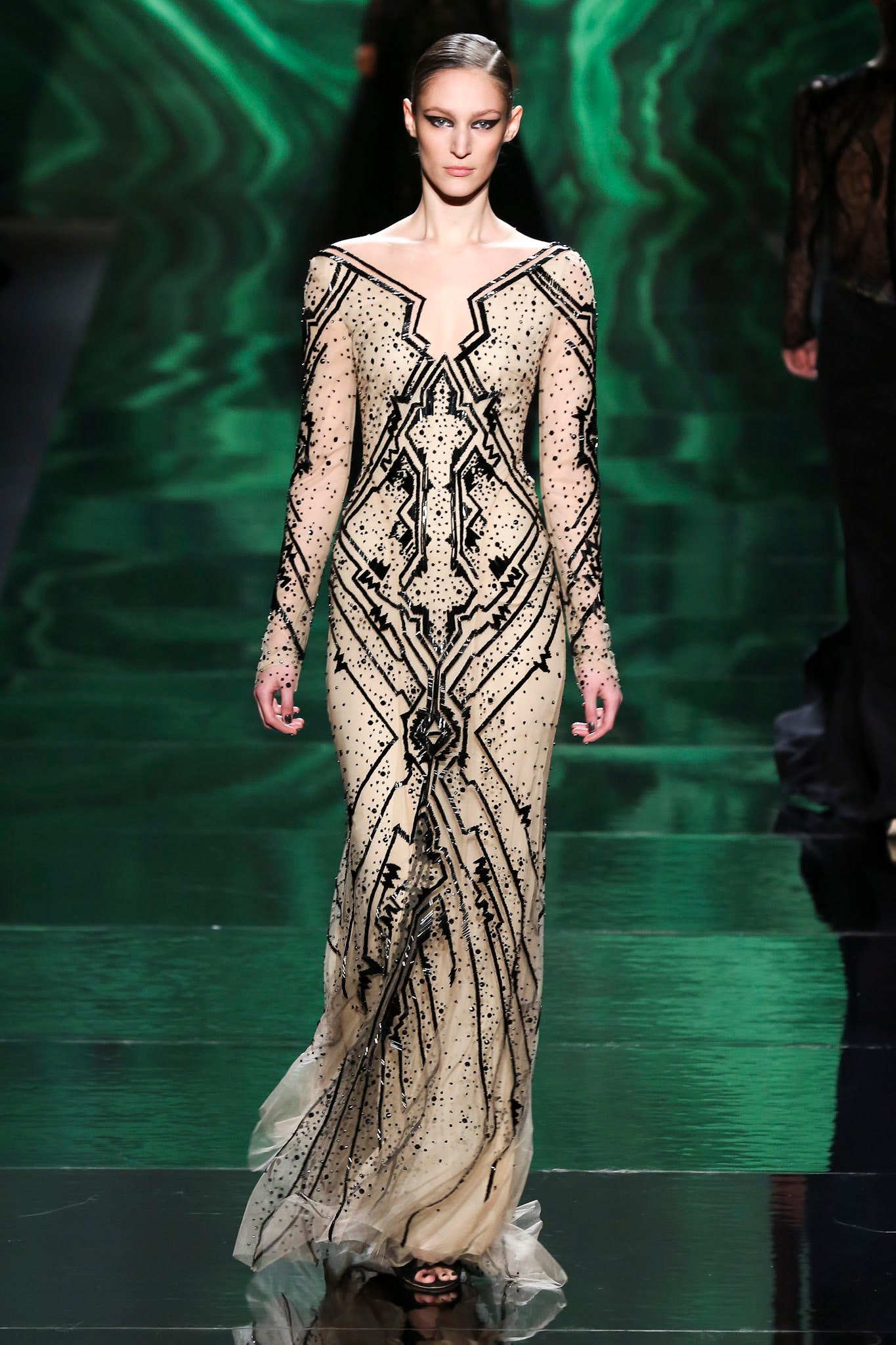 Monique Lhuillier F/W 13 Look 24