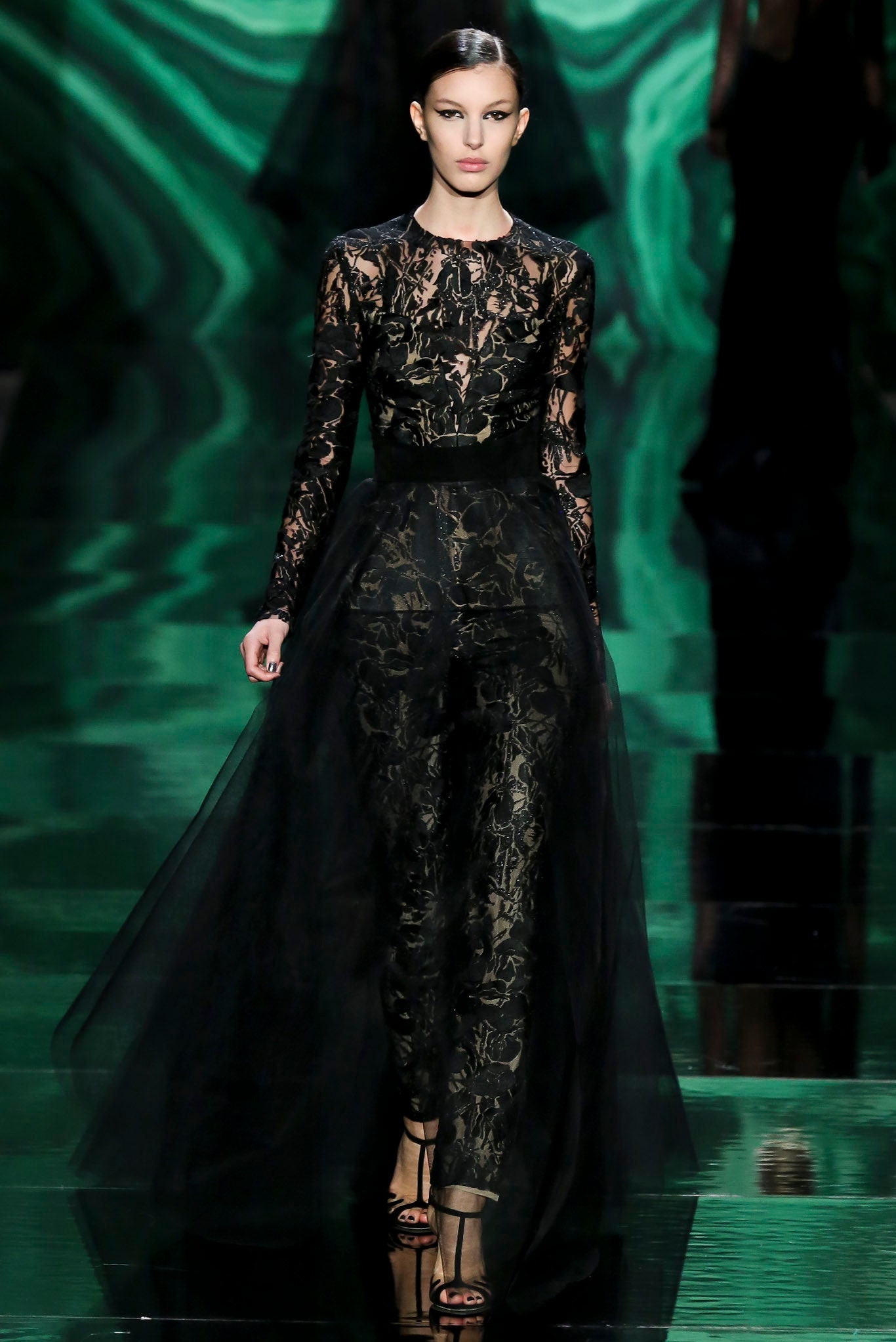 Monique Lhuillier F/W 13 Look 25