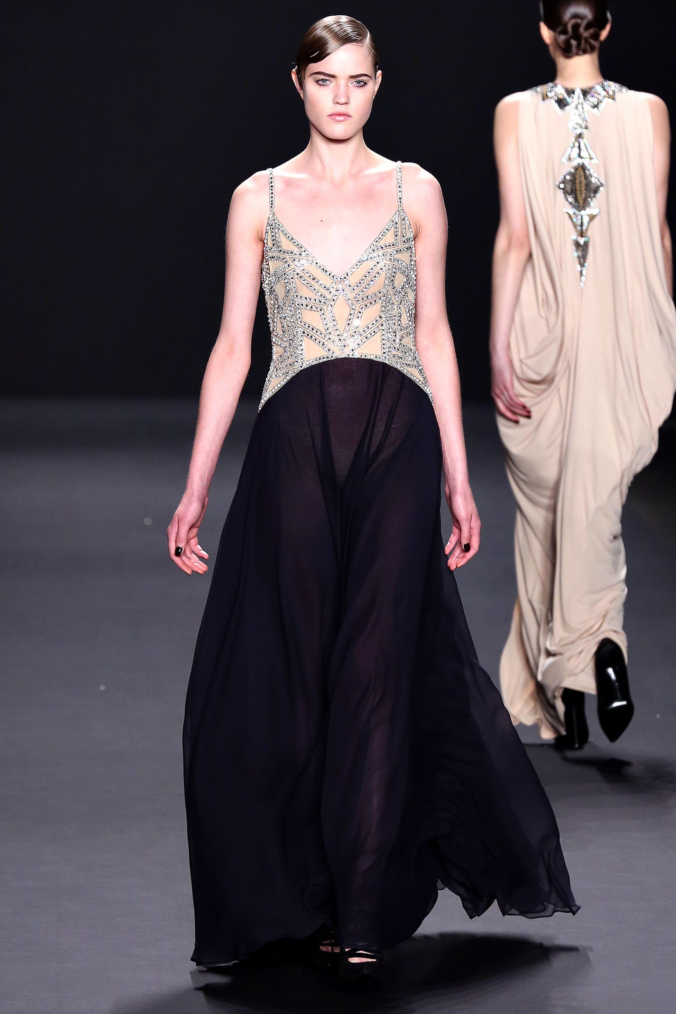 Naeem Khan F/W 13 Look 14