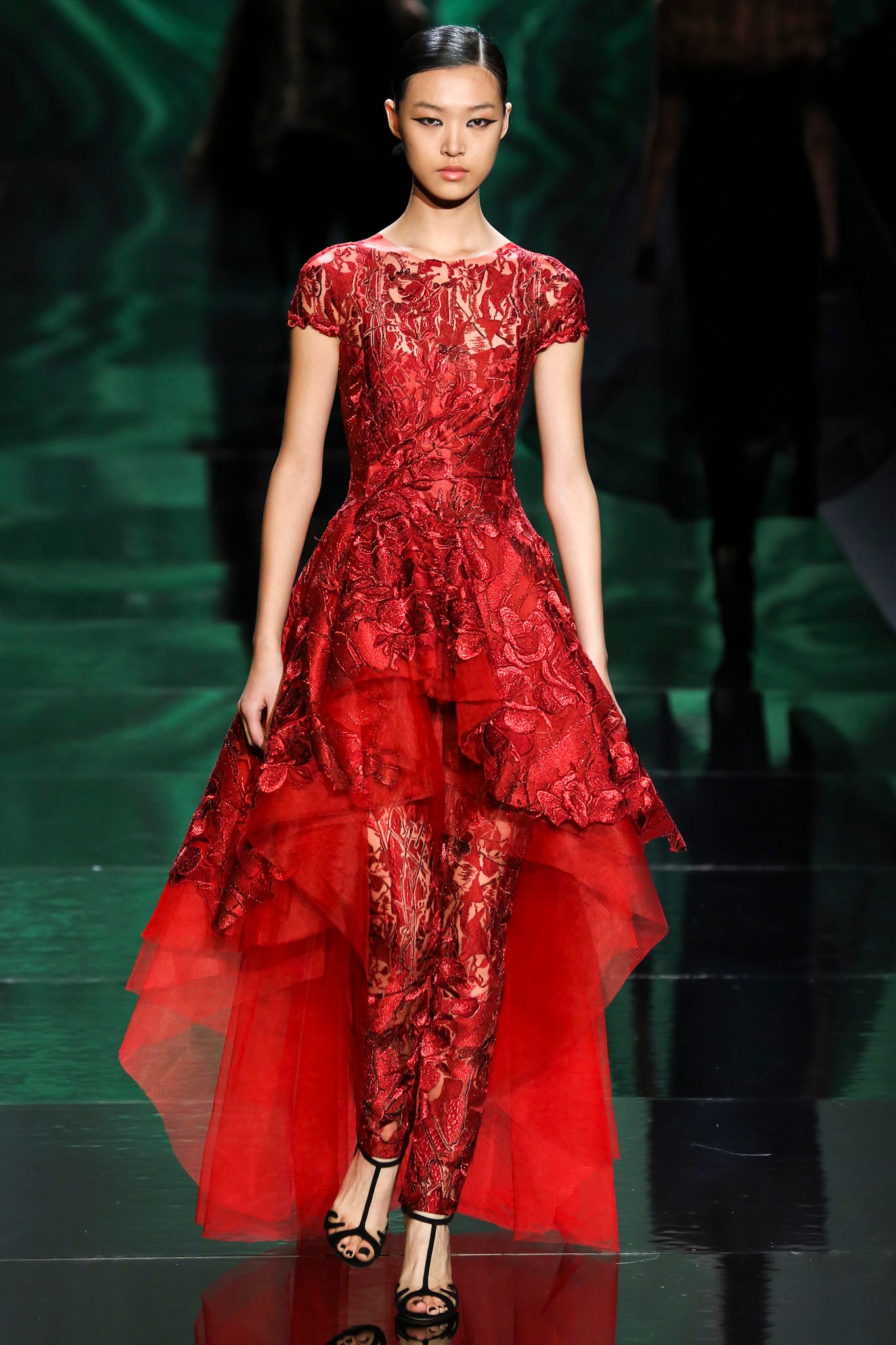 Monique Lhuillier F/W 13 Look 27