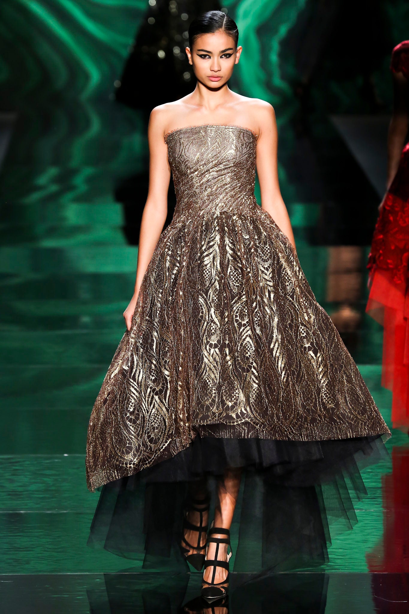 Monique Lhuillier F/W 13 Look 28