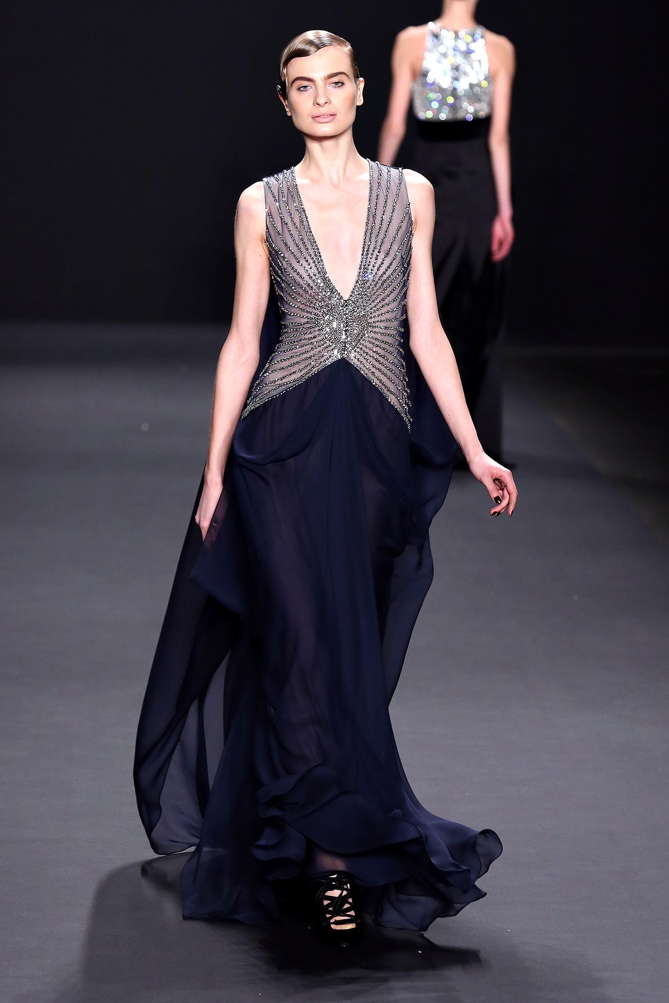 Naeem Khan F/W 13 Look 18