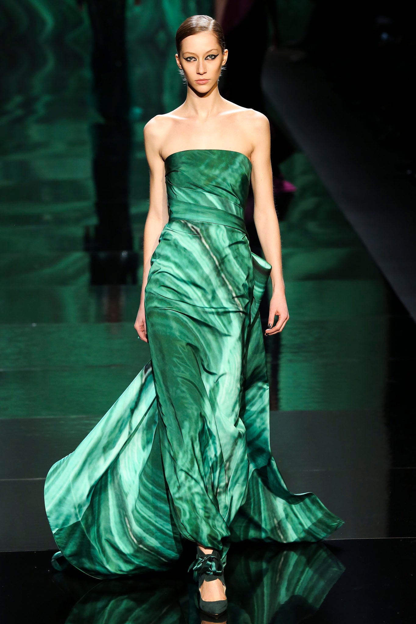 Monique Lhuillier F/W 13 Look 33