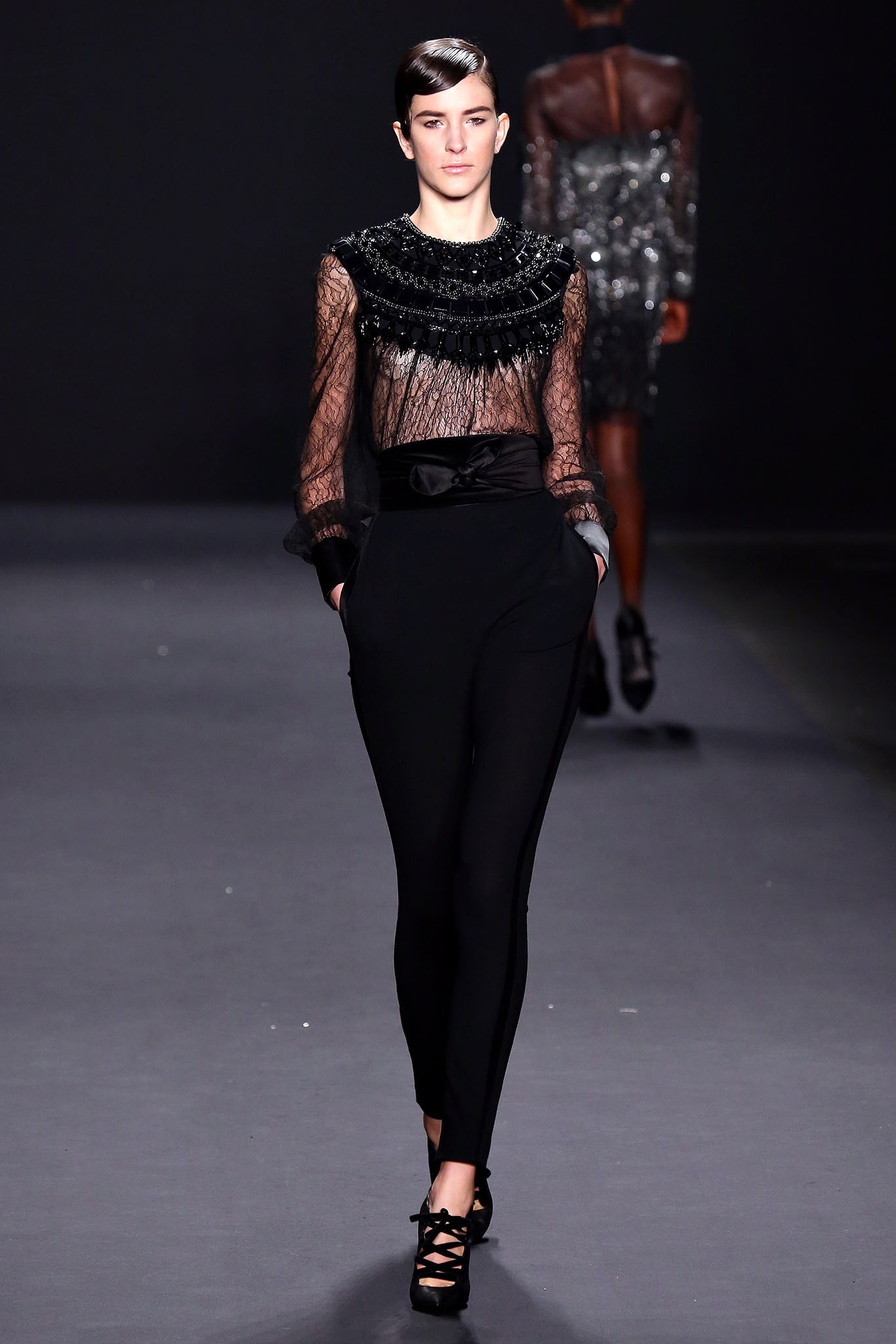 Naeem Khan F/W 13 Look 22