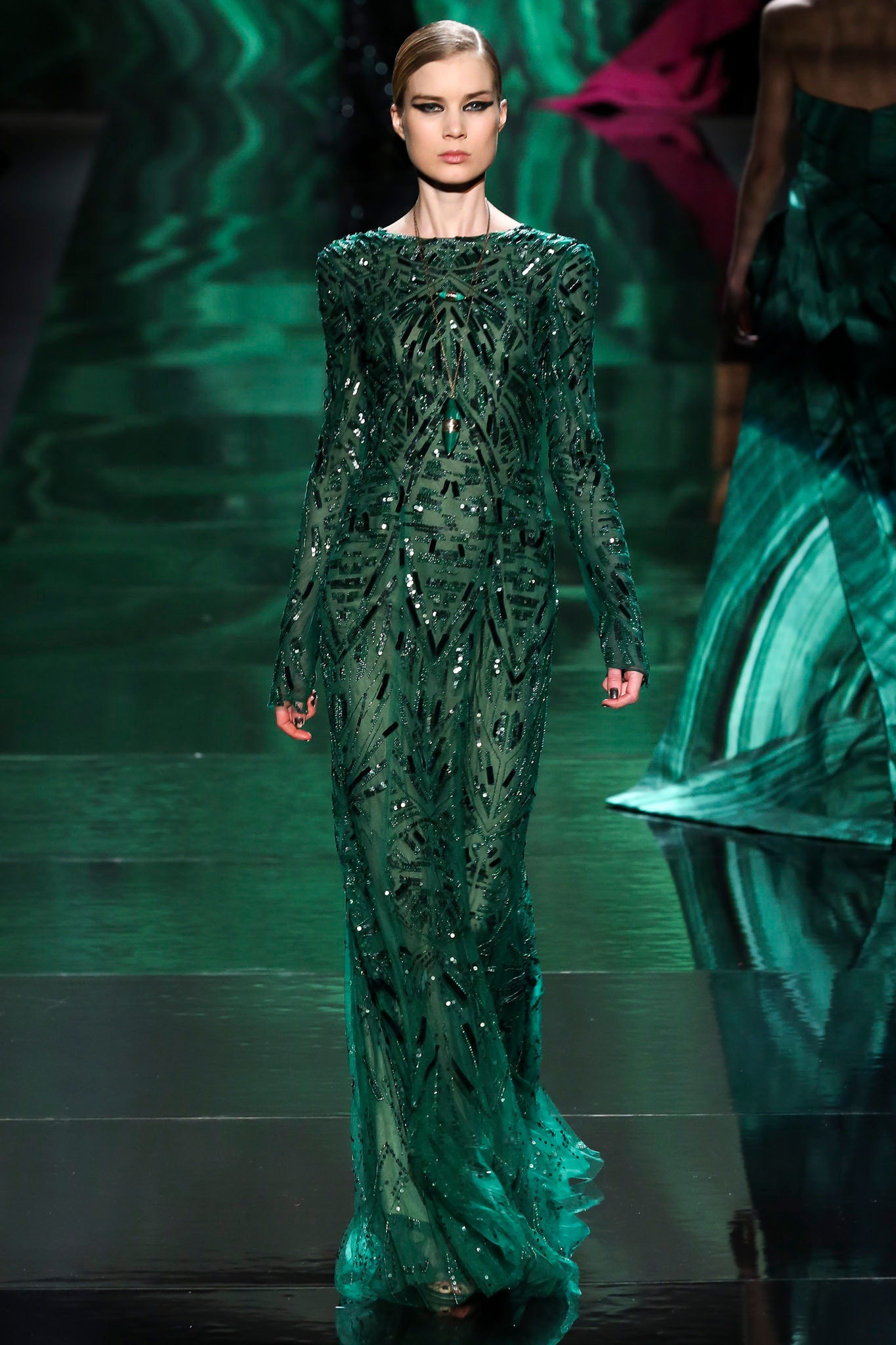 Monique Lhuillier F/W 13 Look 34