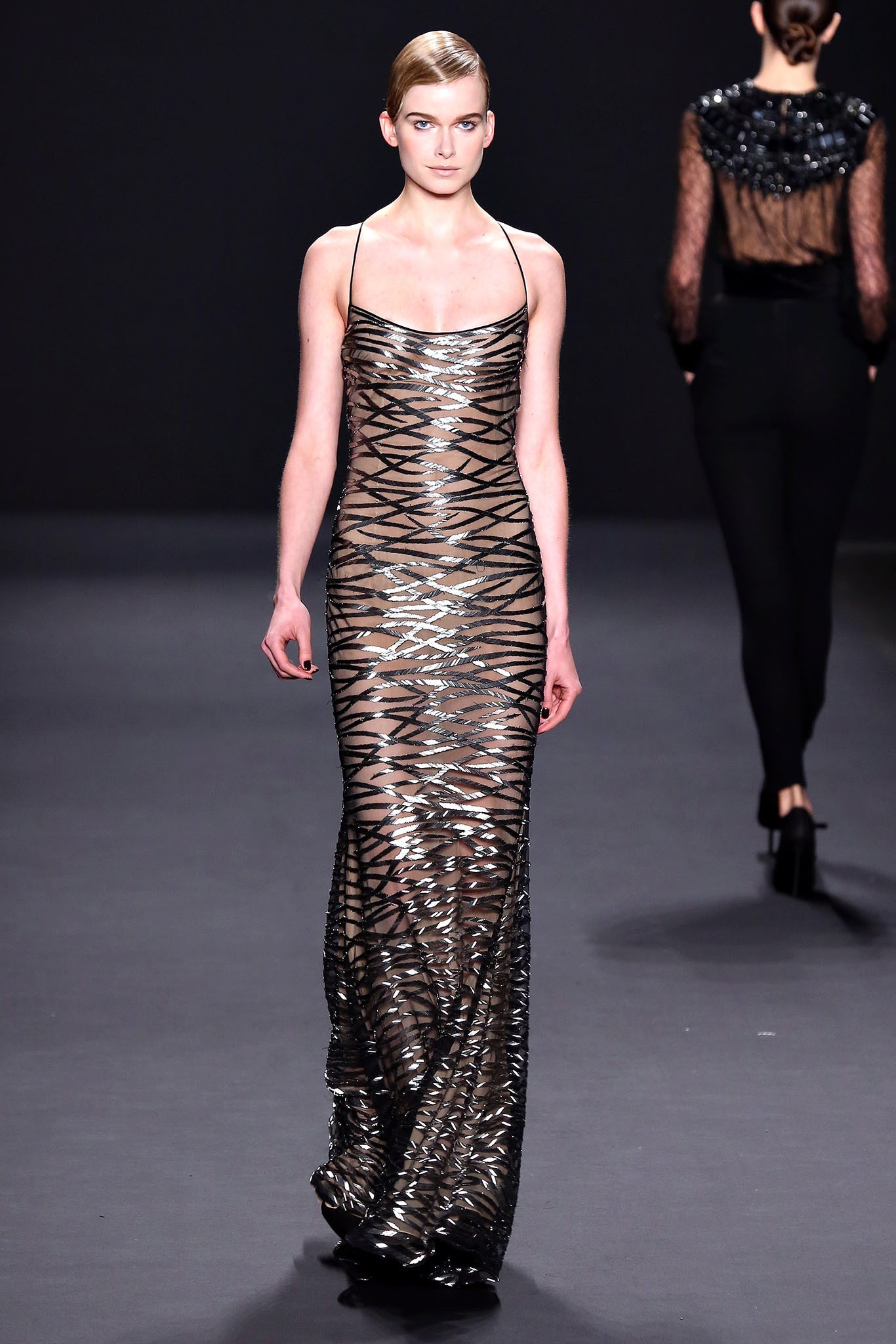 Naeem Khan F/W 13 Look 23