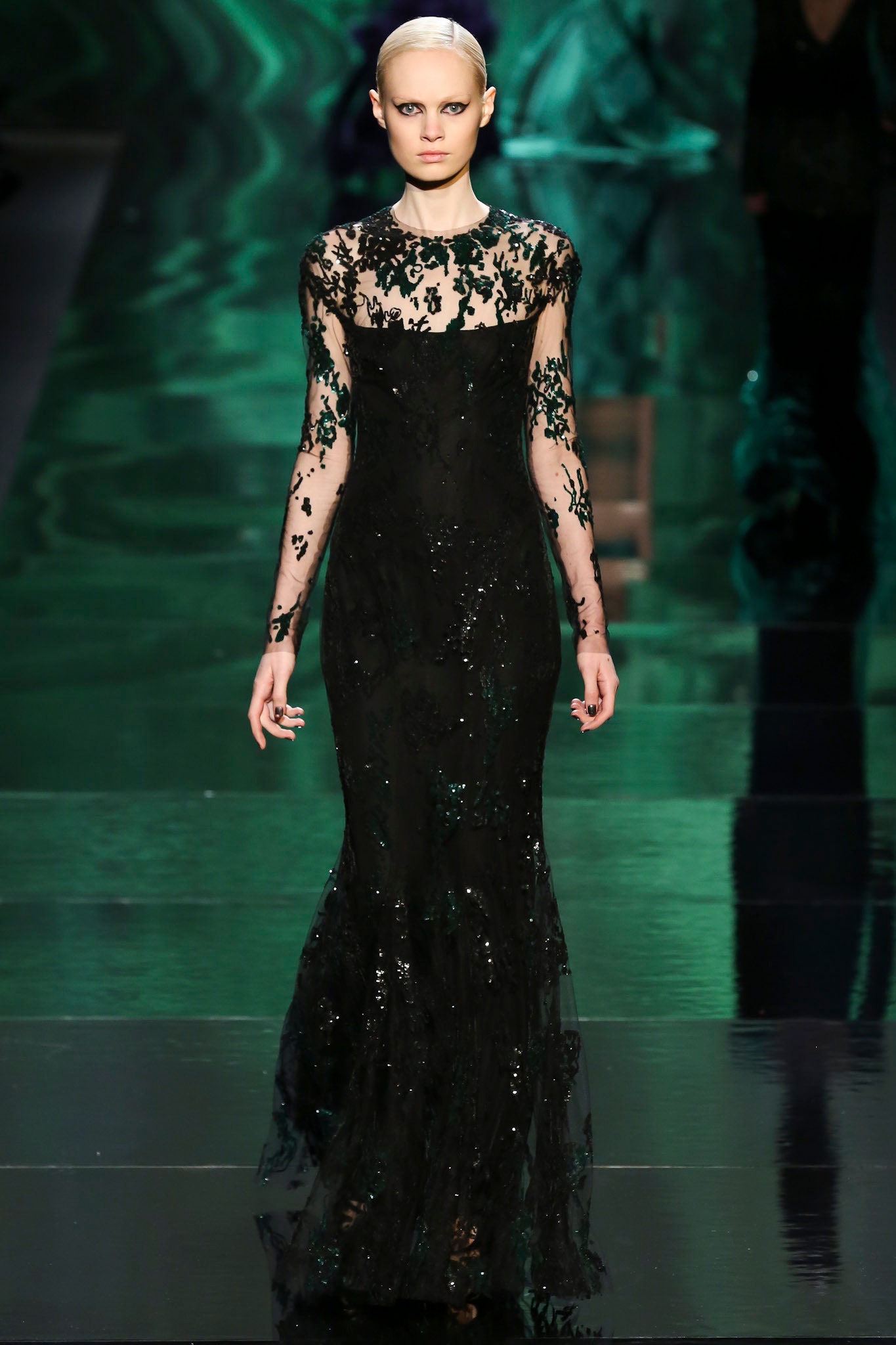 Monique Lhuillier F/W 13 Look 35