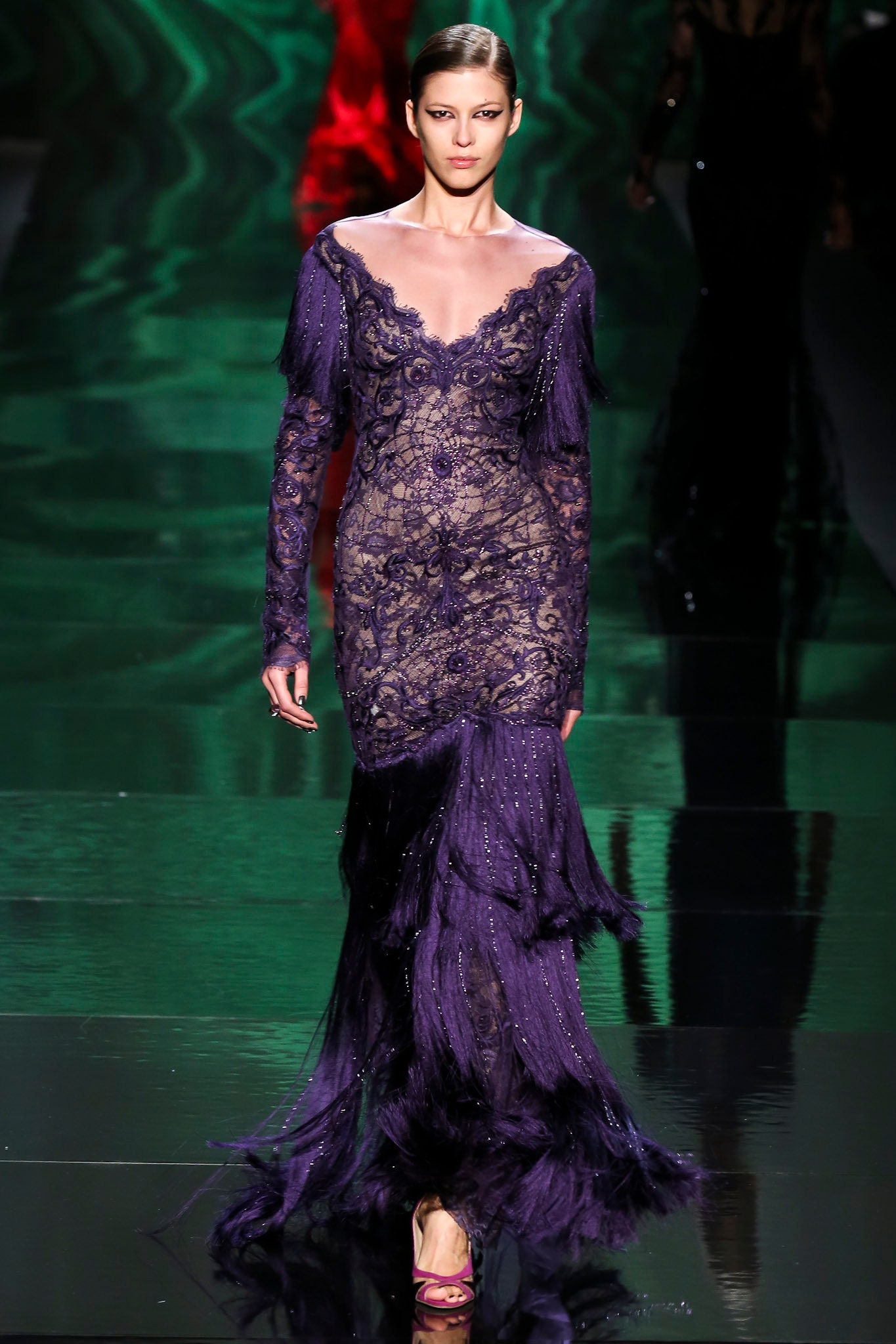 Monique Lhuillier F/W 13 Look 36
