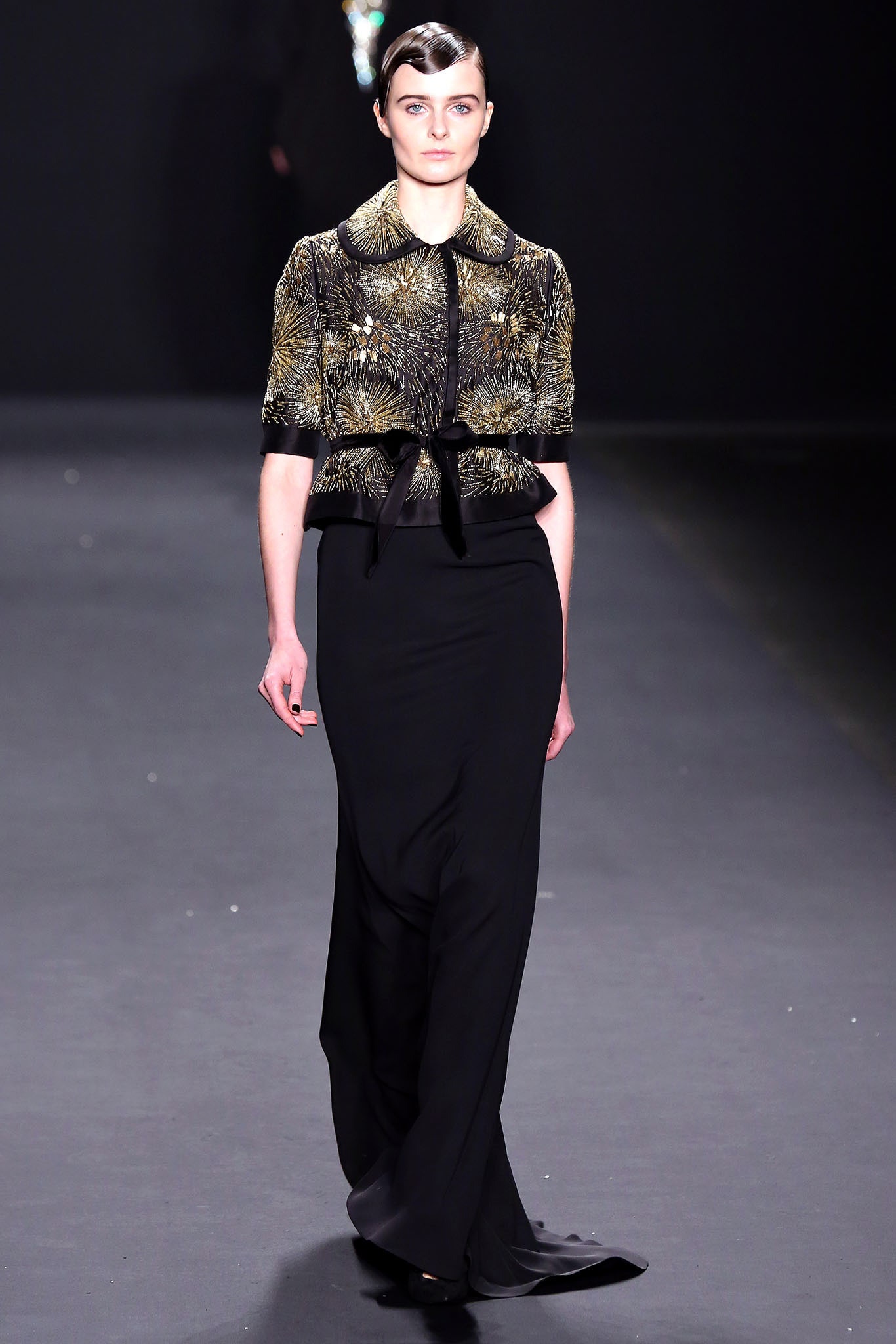 Naeem Khan F/W 13 Look 25
