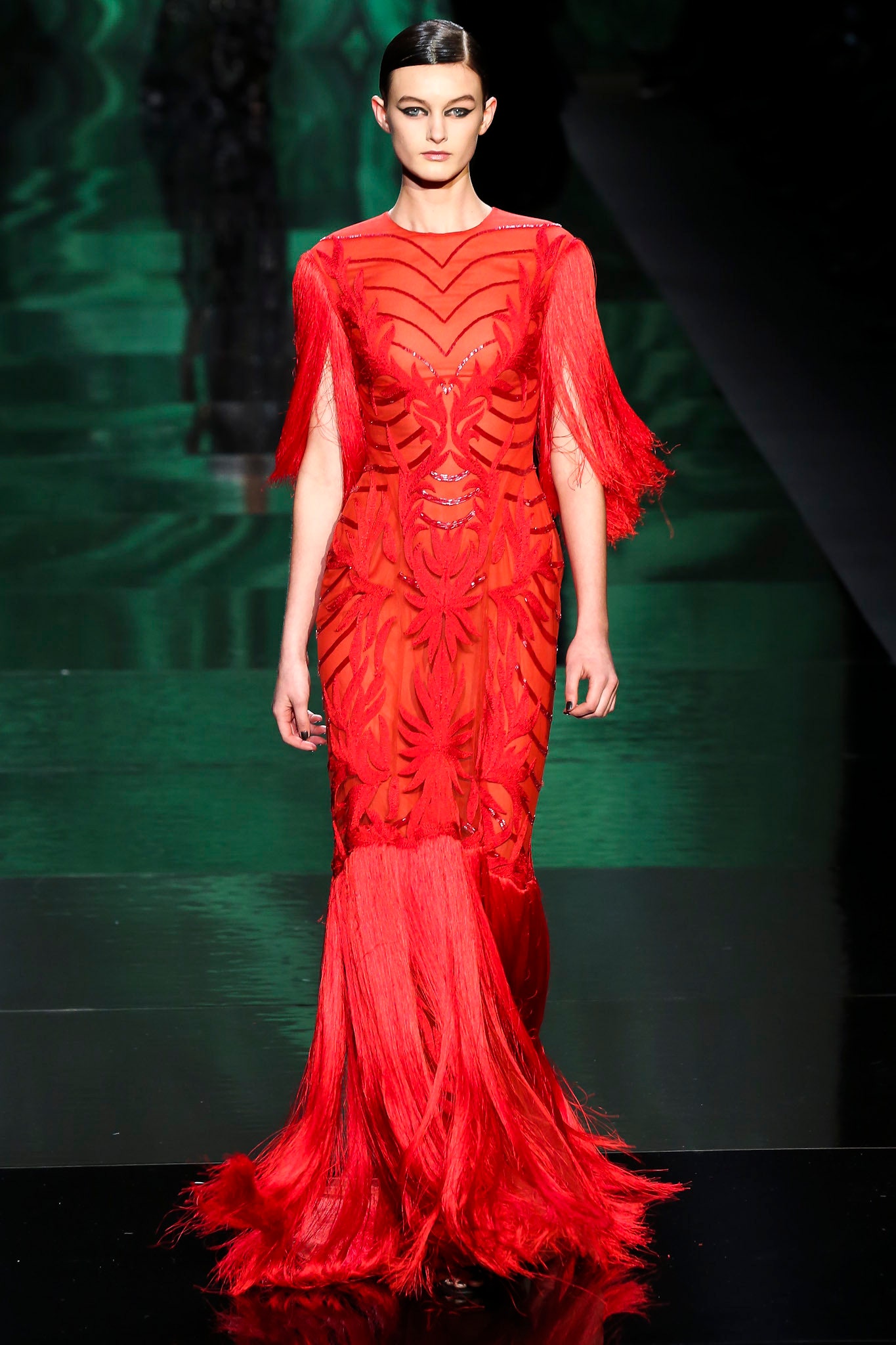 Monique Lhuillier F/W 13 Look 37